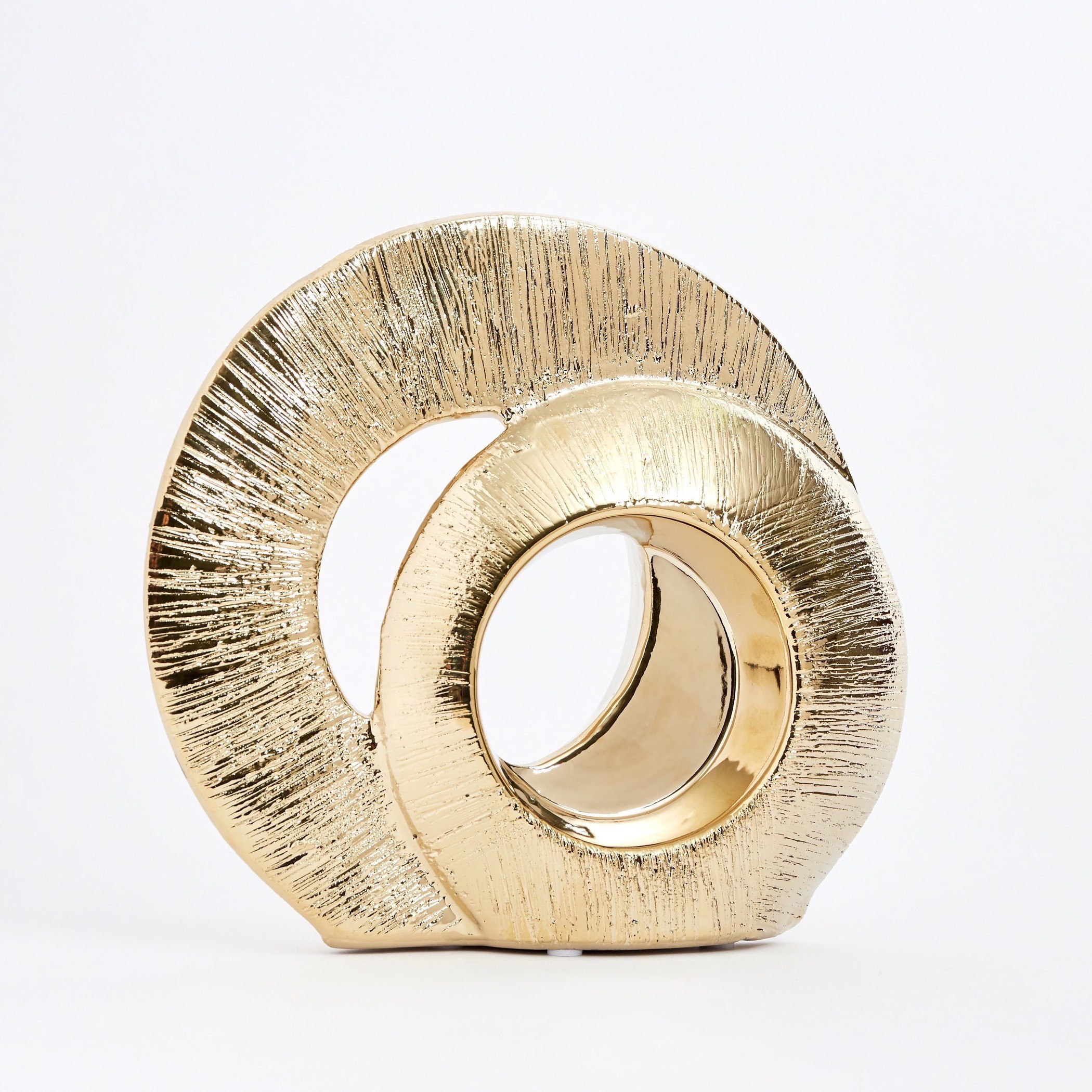 قطعة ديكور سيراميك بارزة الملمس من توباز - 24x7x21 سم-hbxhomeware-homedecor-figurinesandornaments-image-6