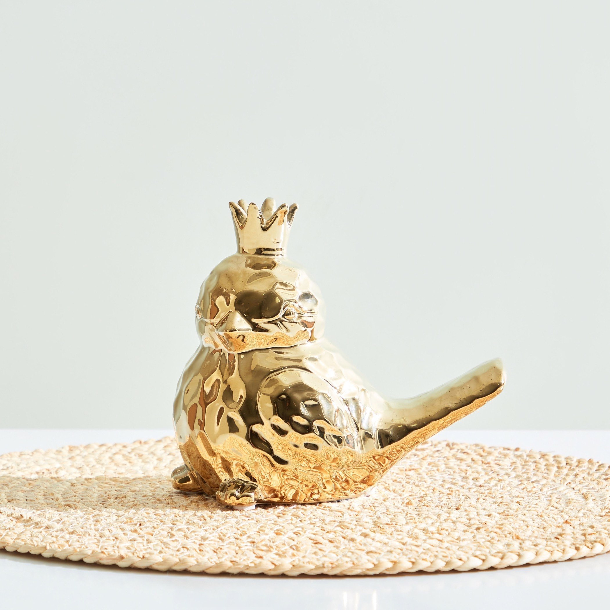 طائر كوكو فات سيراميك من ألوها - 16 × 10 × 14 سم-hbxhomeware-homedecor-figurinesandornaments-image-1