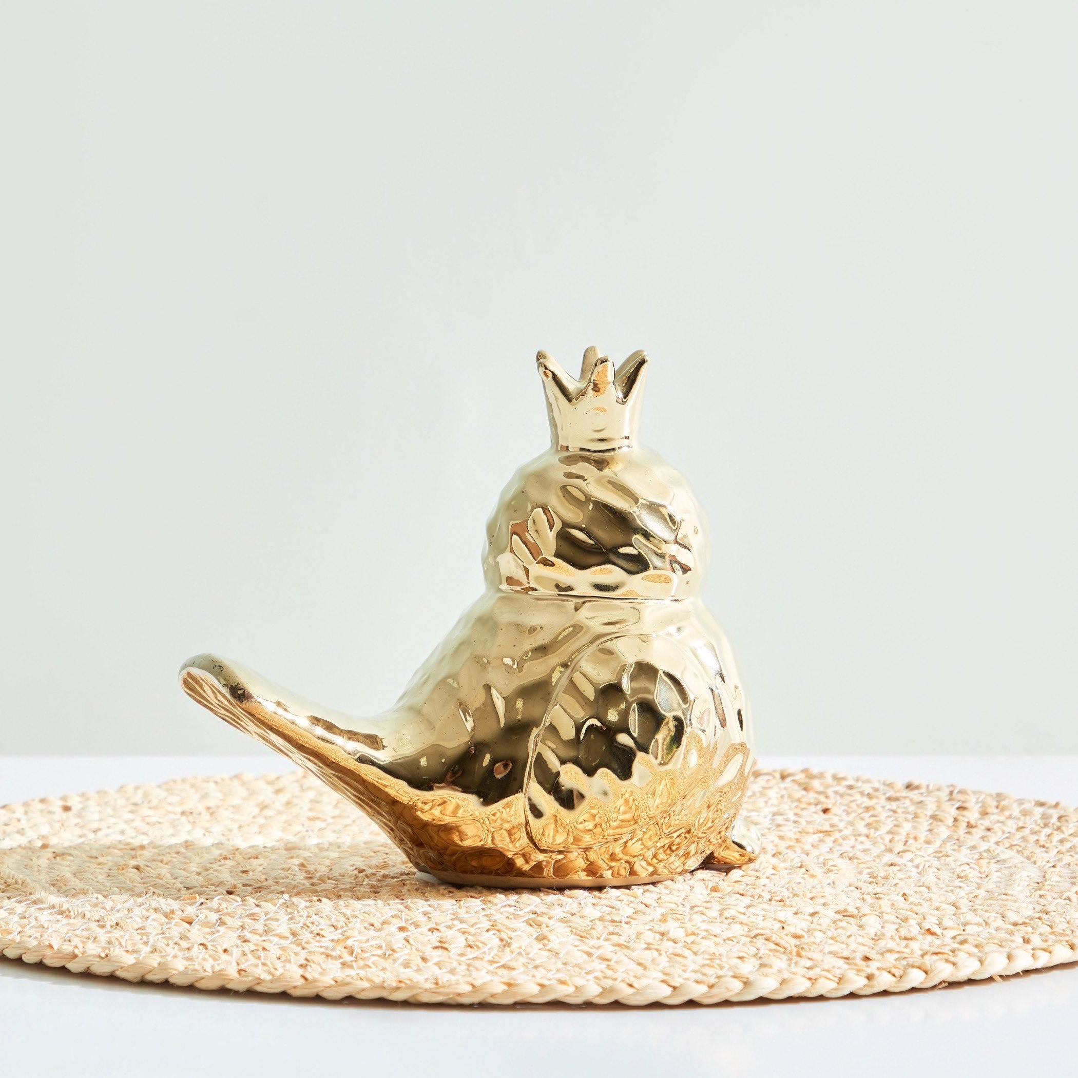 طائر كوكو فات سيراميك من ألوها - 16 × 10 × 14 سم-hbxhomeware-homedecor-figurinesandornaments-image-2