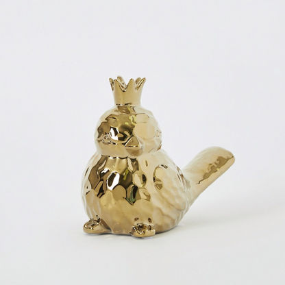 Aloha Ceramic Coco Fat Bird - 16x10x14 cms