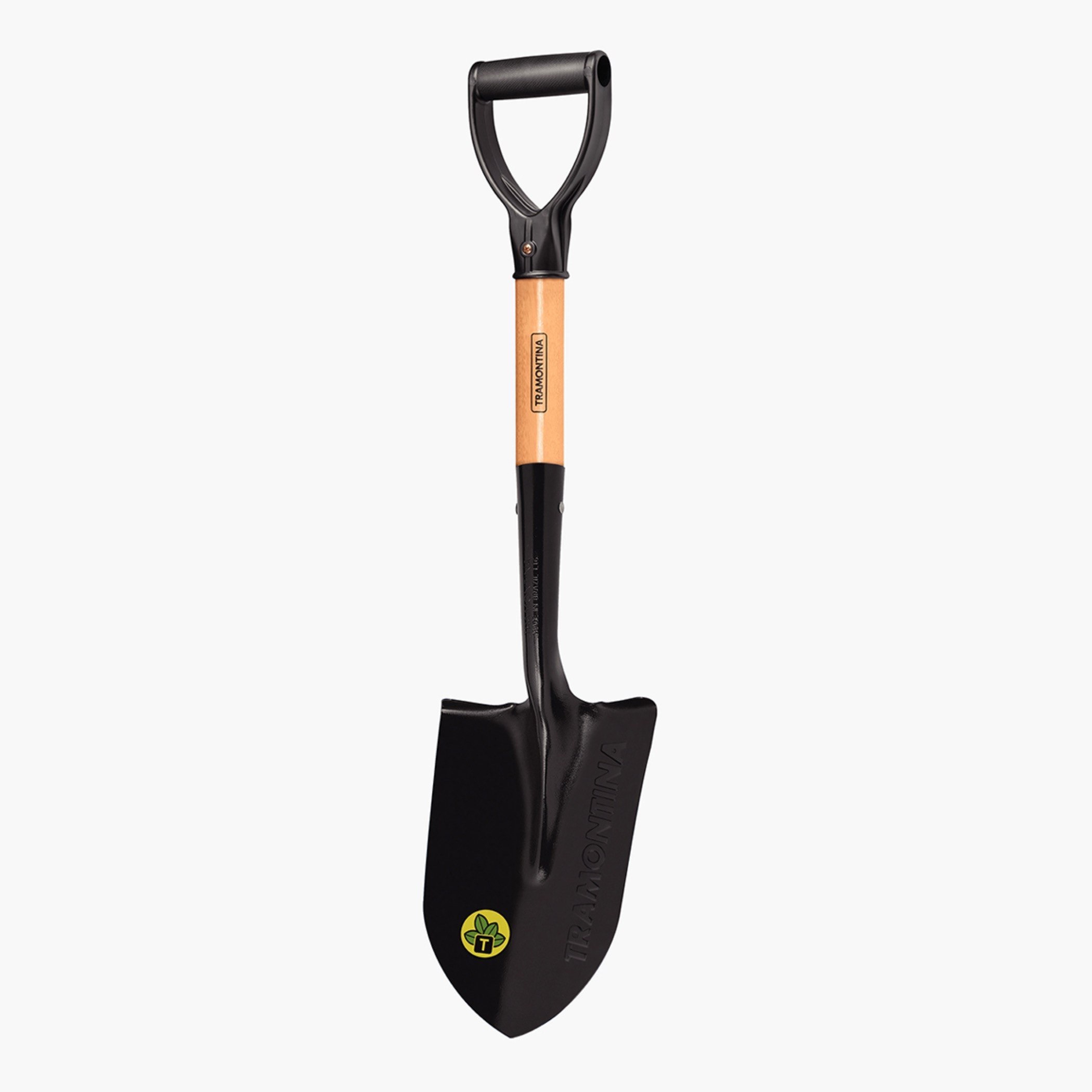 Tramontina Small Round Mouth Shovel with Handle - 63x15 cm-hbxhomeware-hbxdecorandfurnishings-image-2