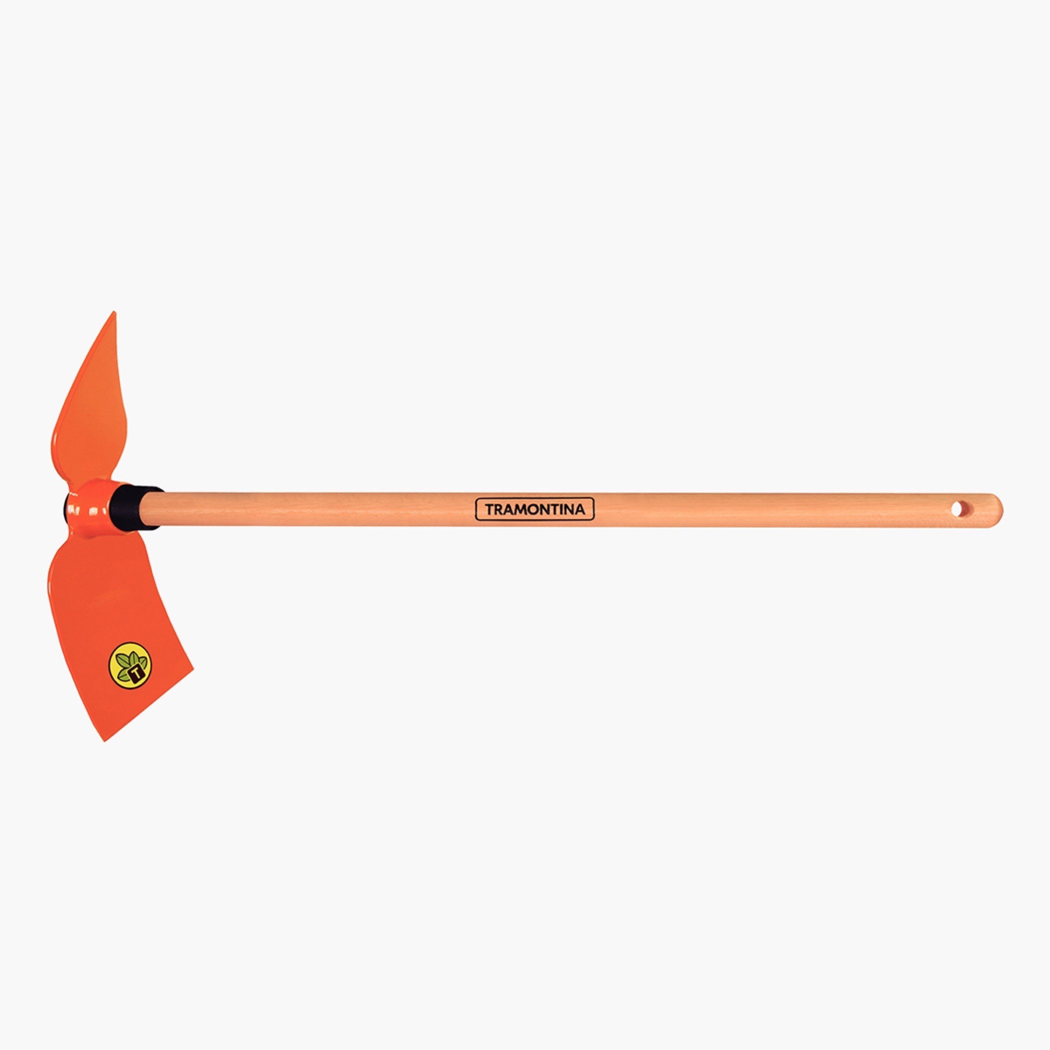 Tramontina One-Prong Weeding Hoe with Wooden Handle - 60x27 cm-hbxhomeware-hbxdecorandfurnishings-image-2