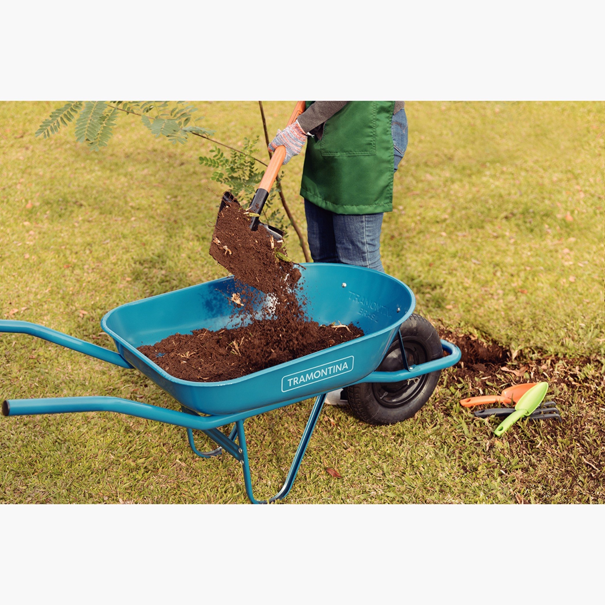 طقم أدوات حديقة بلاستيك 3 قطع من ترامونتينا - 31x9.5 سم-hbxhomeware-hbxdecorandfurnishings-image-5