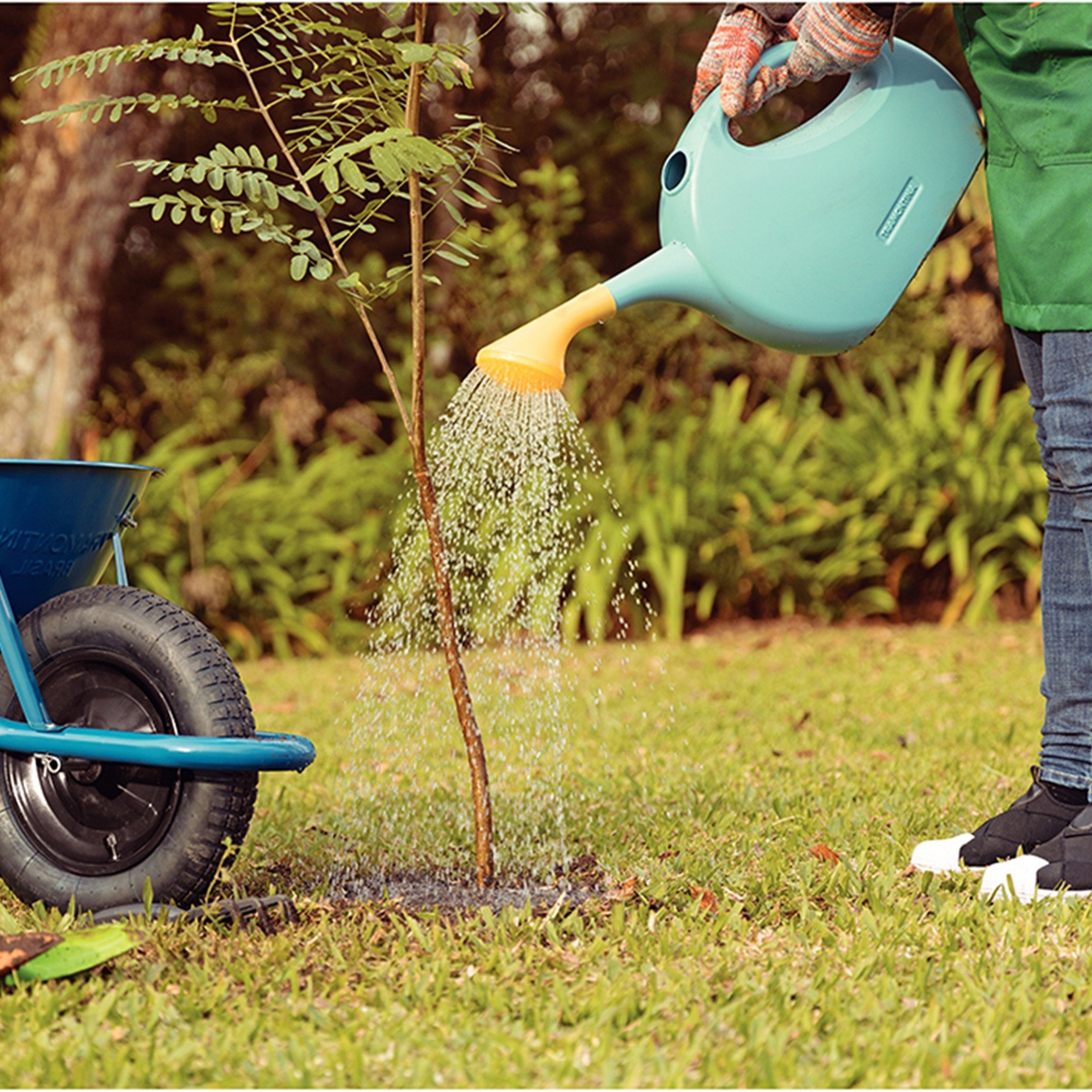 Tramontina Plastic 7-Litre Watering Can - 58x13x33 cm-PROMO_HB_AE_B1G1_250925-image-1