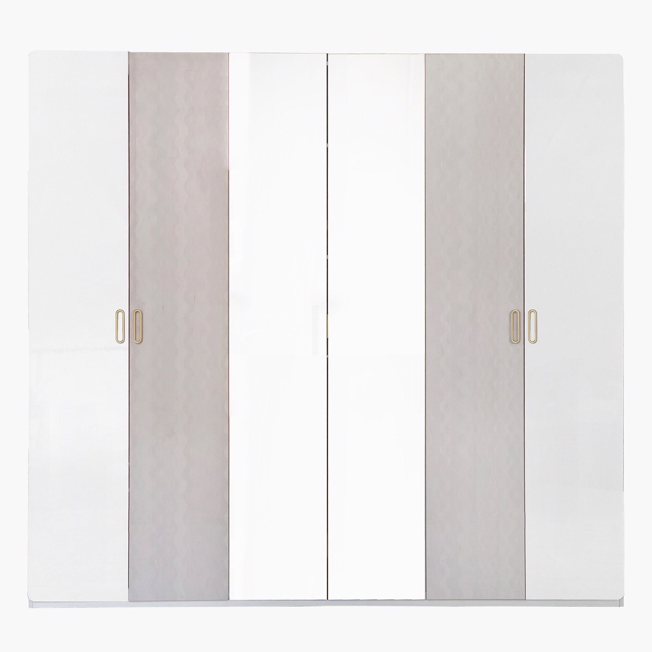 خزانة ملابس بـ6 أبواب ومرآتين من أناليزا-hbxfurniture-wardrobes-image-2
