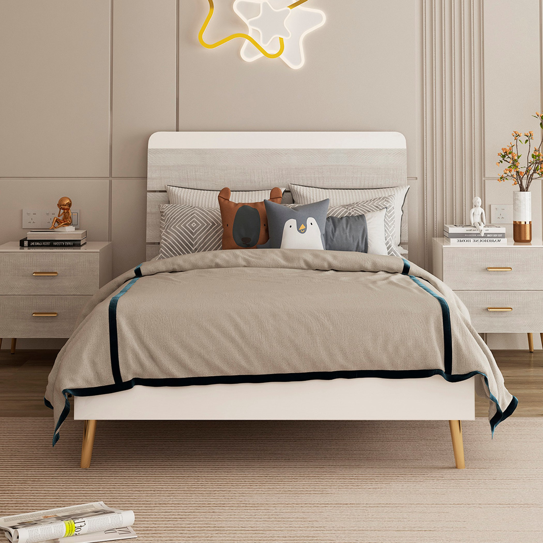 سرير مزدوج من إيلا - 120x200 سم-hbxbedroom-bedsandbedsets-beds-twin-image-1
