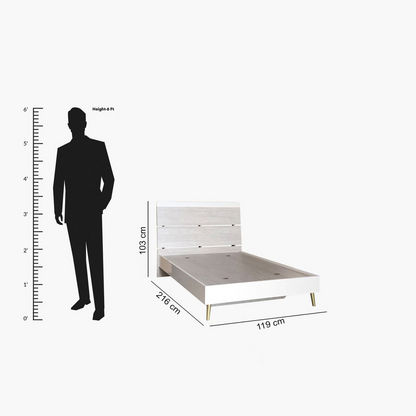 Ella Twin Bed - 120x200 cms