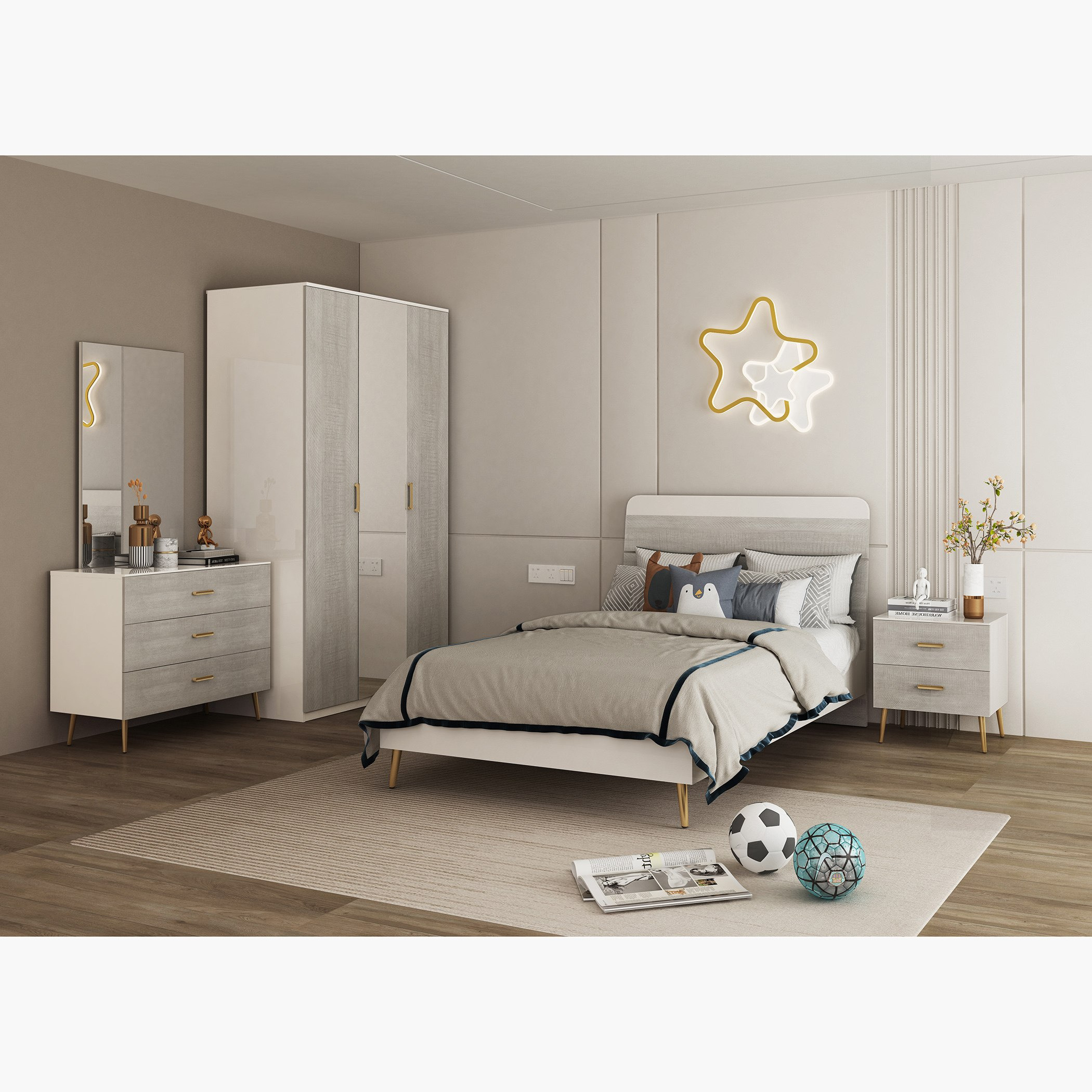 سرير مزدوج من إيلا - 120x200 سم-hbxbedroom-bedsandbedsets-beds-twin-image-10