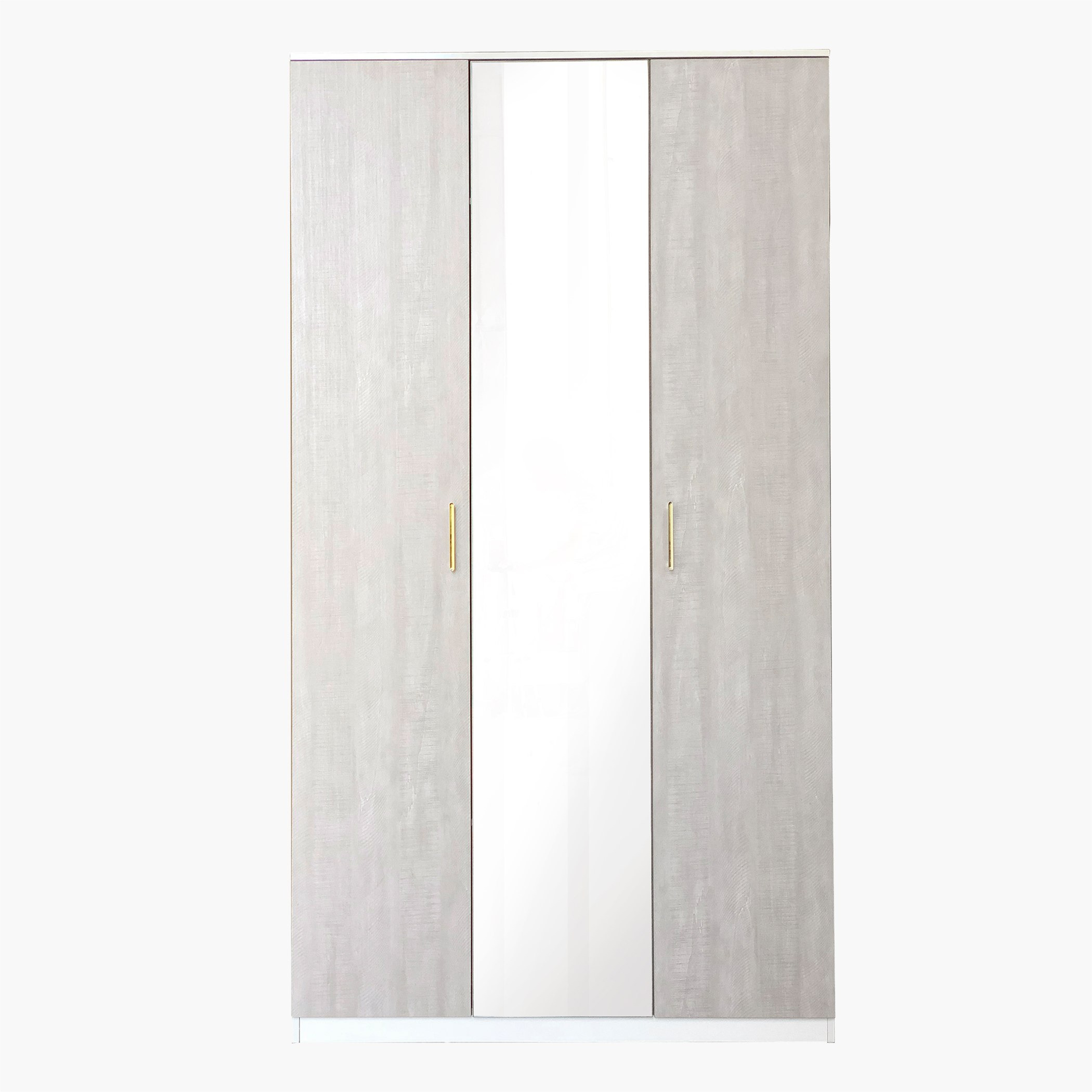 خزانة ملابس بمرآة و3 أبواب للأطفال من إيلا-hbxfurniture-wardrobes-image-2