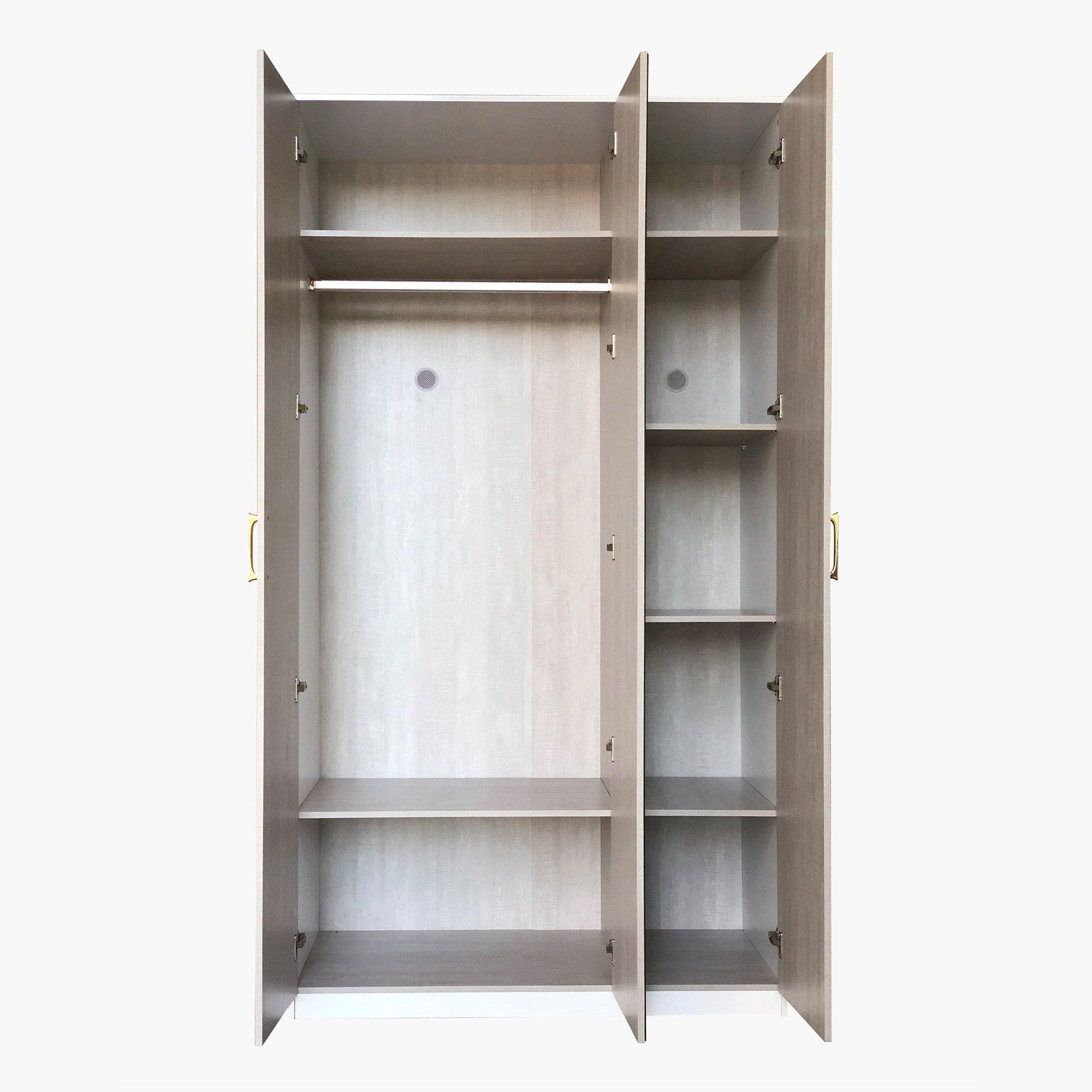 خزانة ملابس بمرآة و3 أبواب للأطفال من إيلا-hbxfurniture-wardrobes-image-4