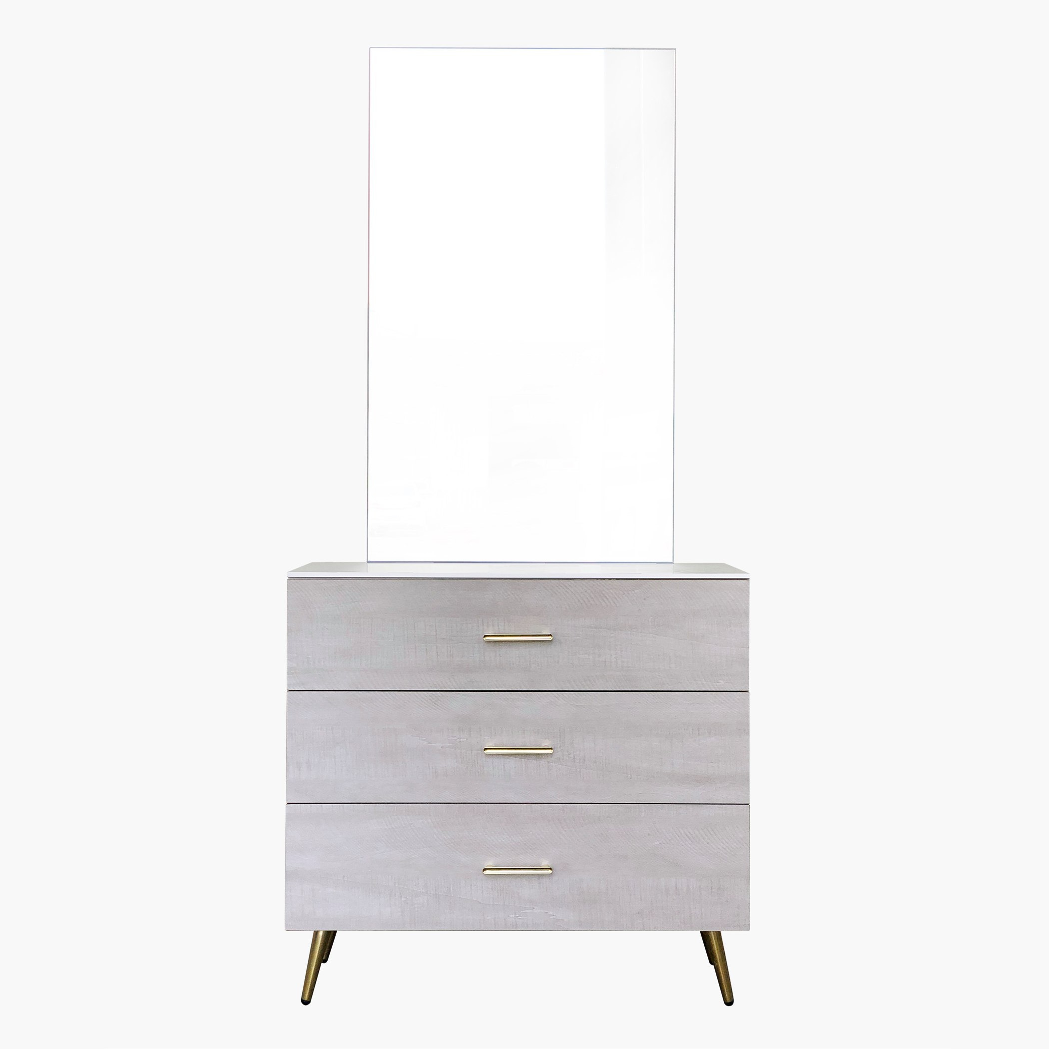 طاولة تزيين بمرآة و3 أدراج للأطفال من إيلا-hbxfurniture-kidsroom-kidsdressersandmirrors-image-2