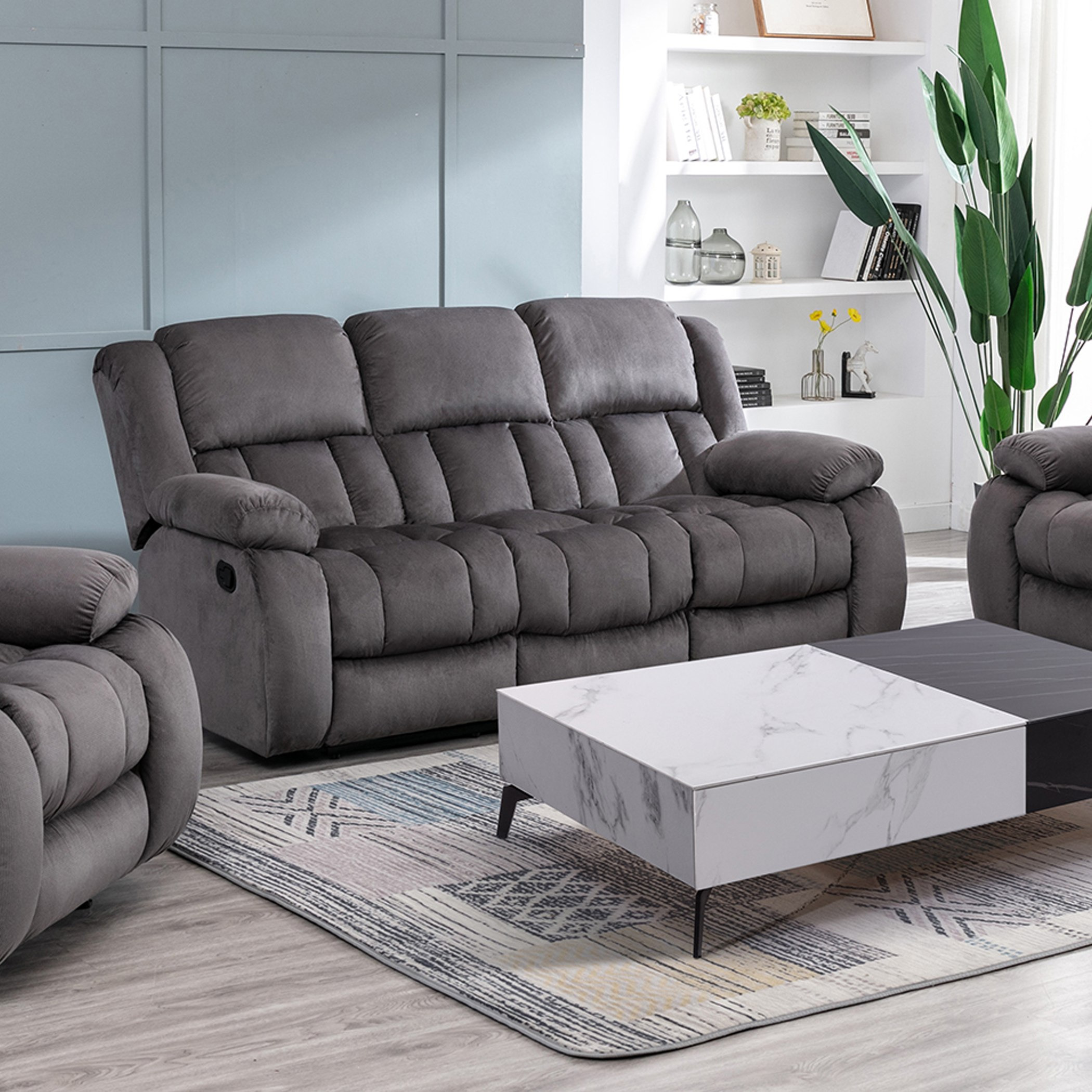 كنبة استرخاء 3 مقاعد من مدريد-hbxlivingroom-sofasandarmchairs-sofas-image-1