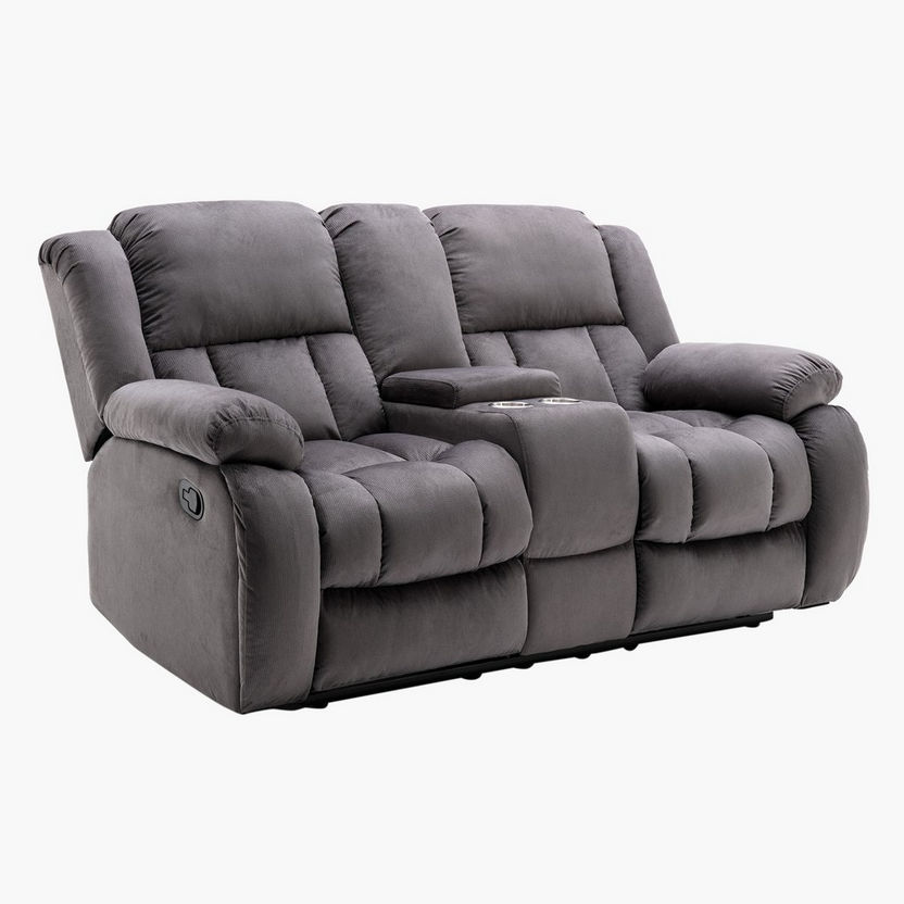 Madrid 2 Seater Recliner Sofa With