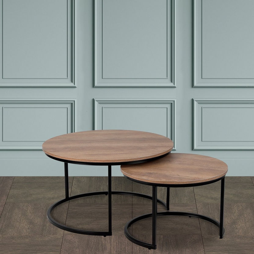 Ferran 2-Piece Coffee Table Set-Coffee Tables-image-1