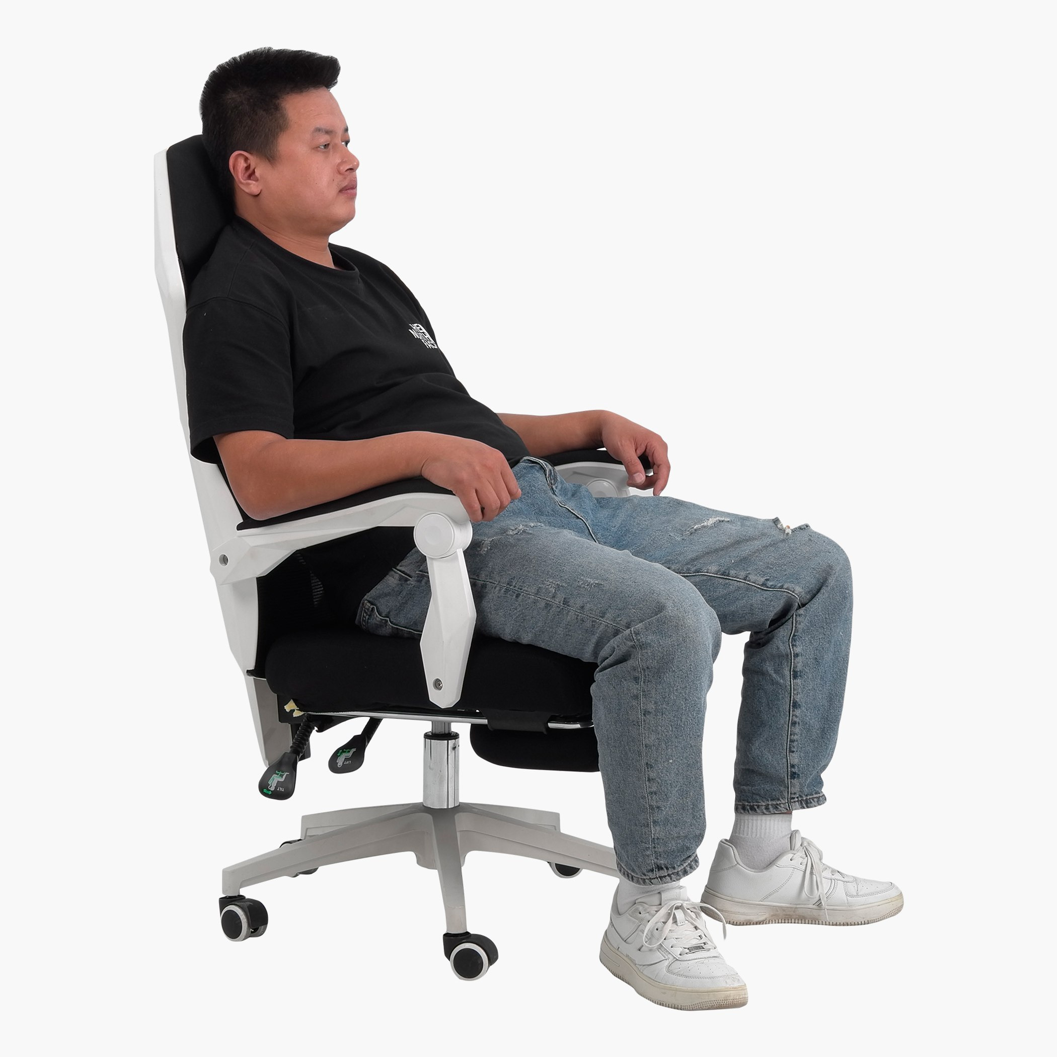shinshin room❤️　1207 Razer Fujin Breathable Mesh Ergonomic Gaming Chair | 3D