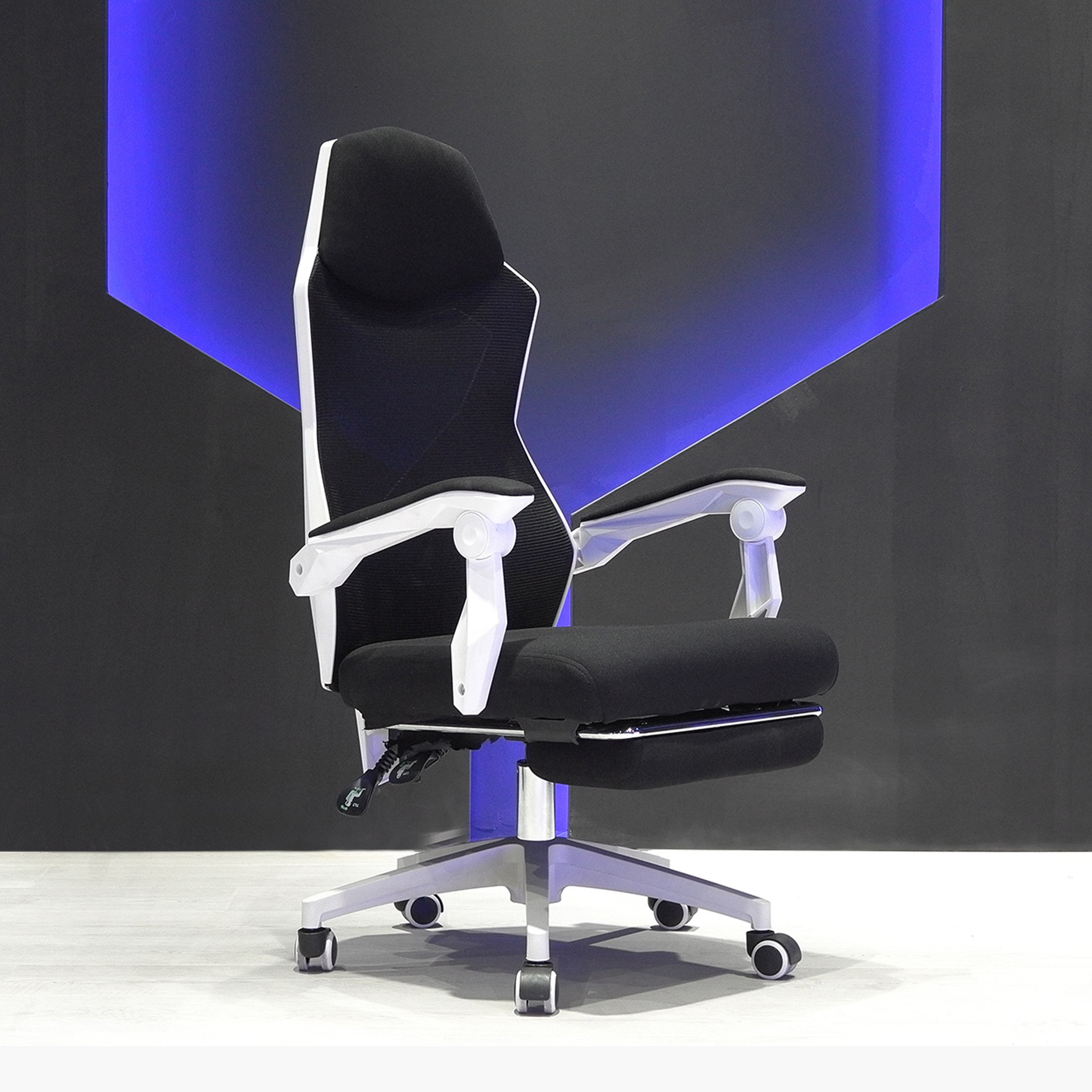كرسي مكتبي مع مسند للقدمين واين من جيمينج-hbxfurniture-office-chairs-image-1