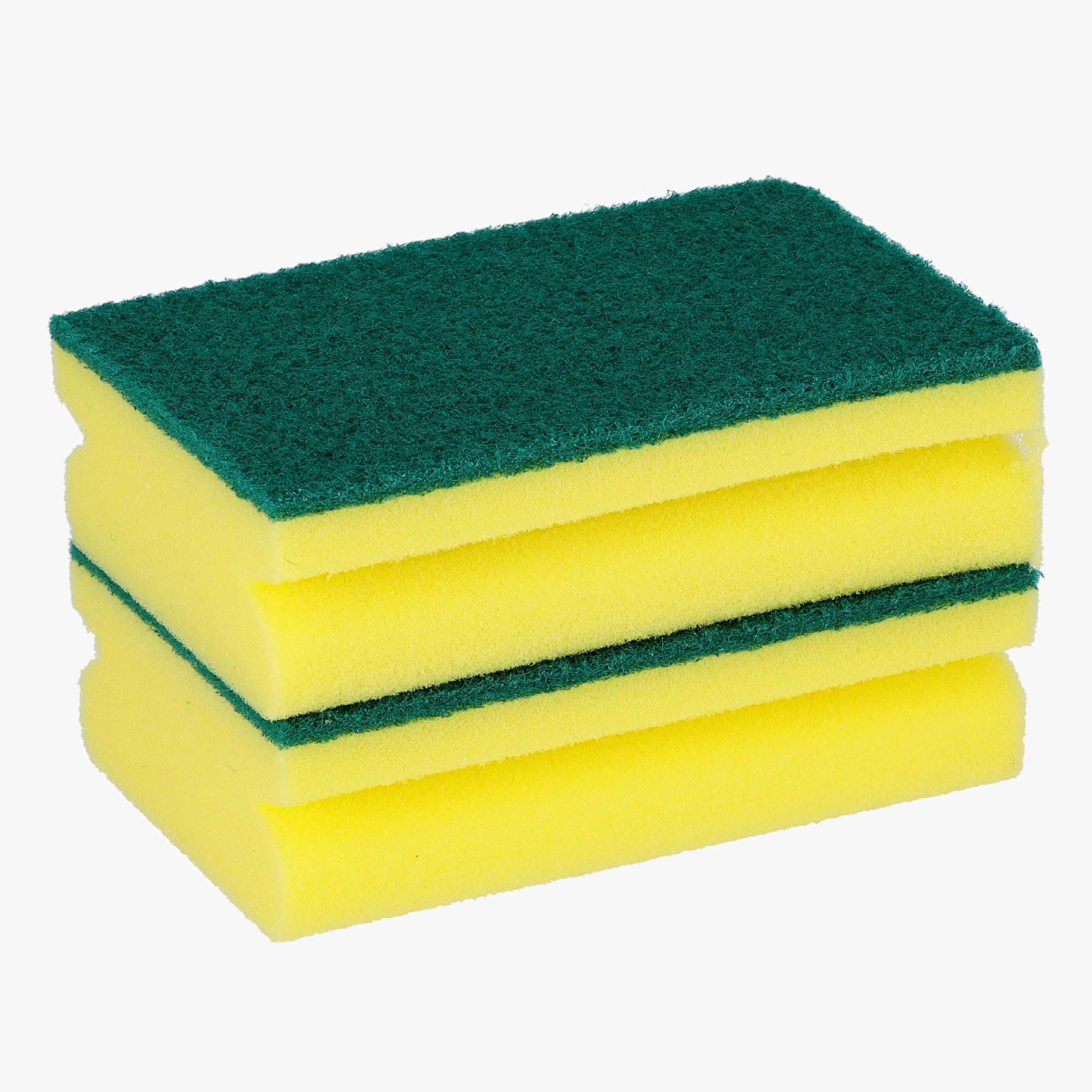 عبوة إسفنج جلي من قطعتين من رويال - 10x7x5 سم-hbxhomeware-hbxkitchen-image-1
