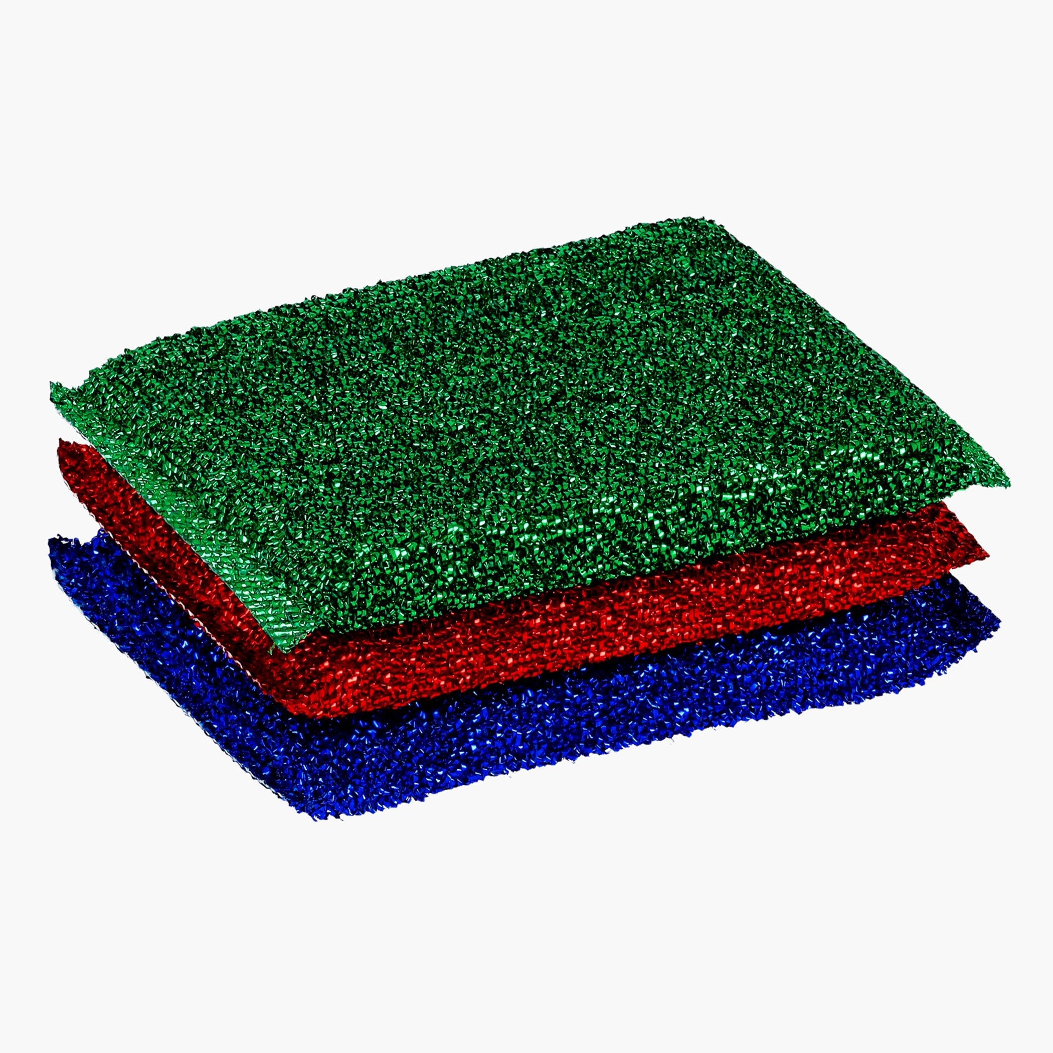 عبوة إسفنج جلي 3 قطع من رويال - 9x7x2 سم-hbxhomeware-hbxkitchen-image-1