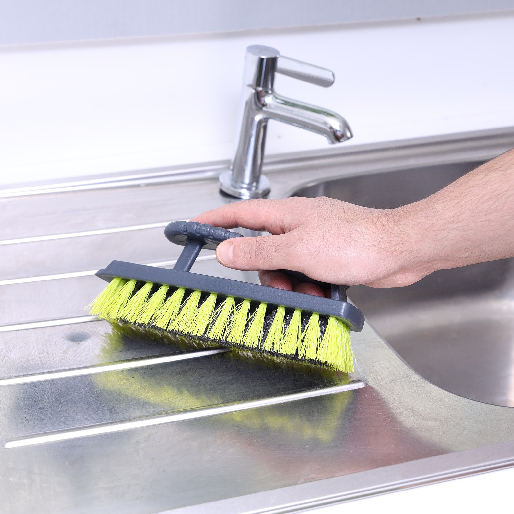 Royal Floor and Dish Cleaning Brush - 19x6x8 cm-hbxhomeware-hbxkitchen-image-1