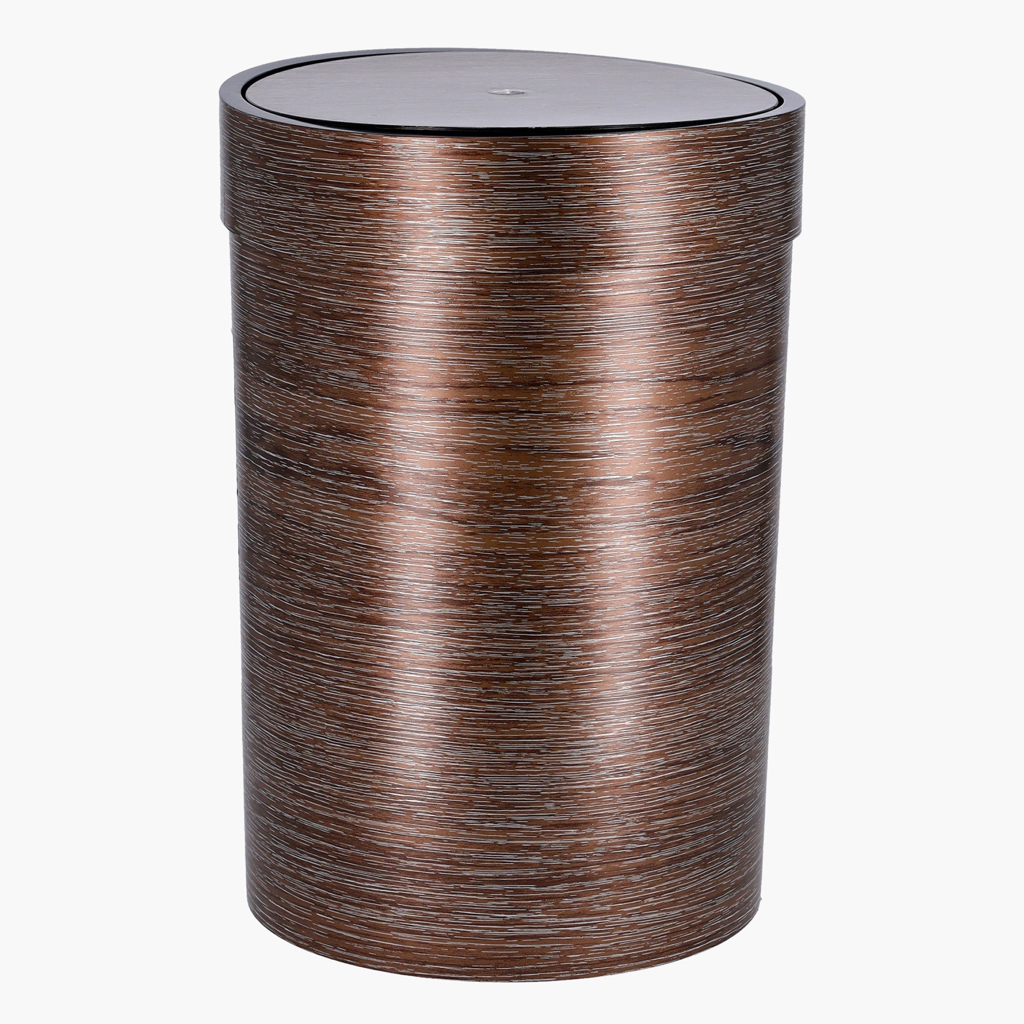 سلّة نفايات مستديرة بغطاء سوينج من رويال - 8 لتر-hbxhomeware-hbxbathroom-image-1