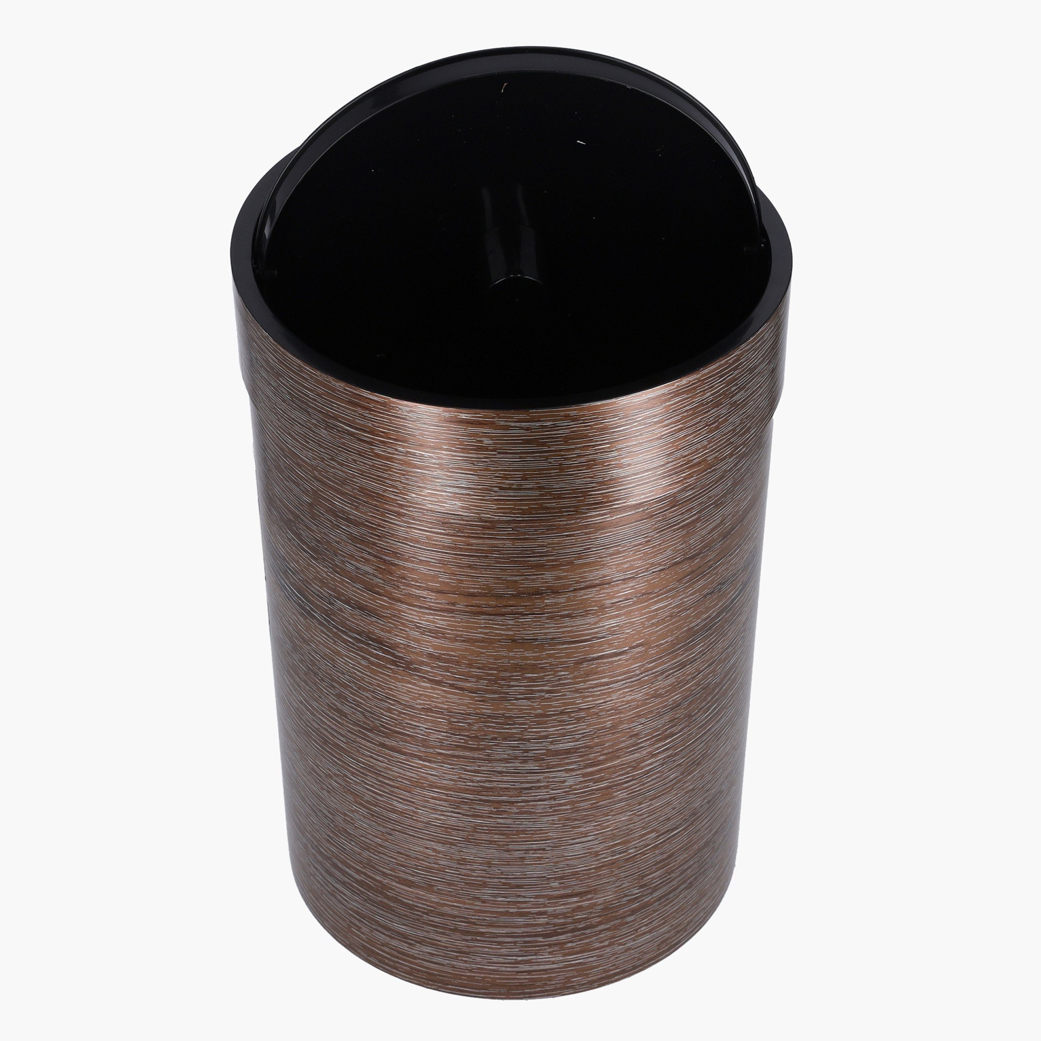 سلّة نفايات مستديرة بغطاء سوينج من رويال - 8 لتر-hbxhomeware-hbxbathroom-image-2