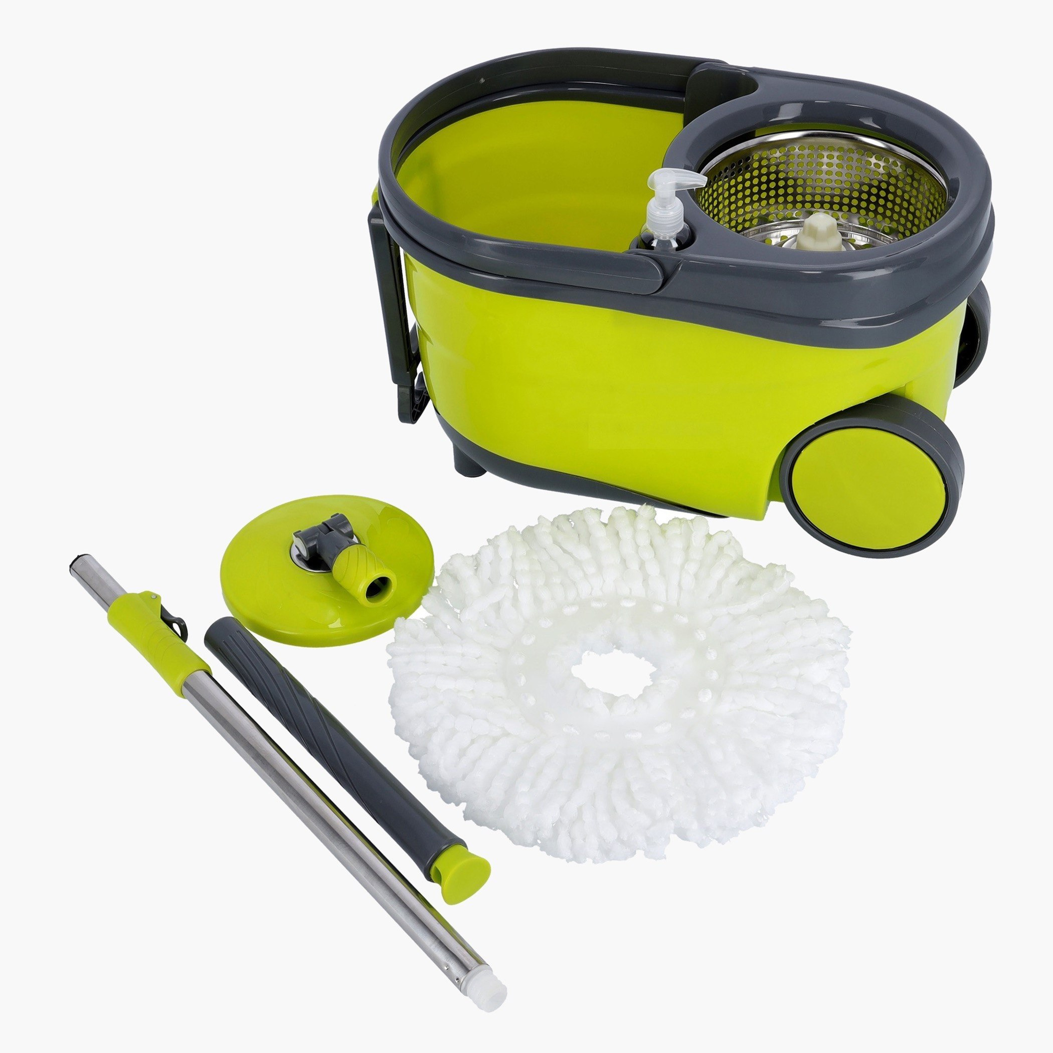طقم ممسحة برو أكتيف من رويال - 47×30×28 سم-hbxbathroom-laundry-cleaningaccessories-image-3