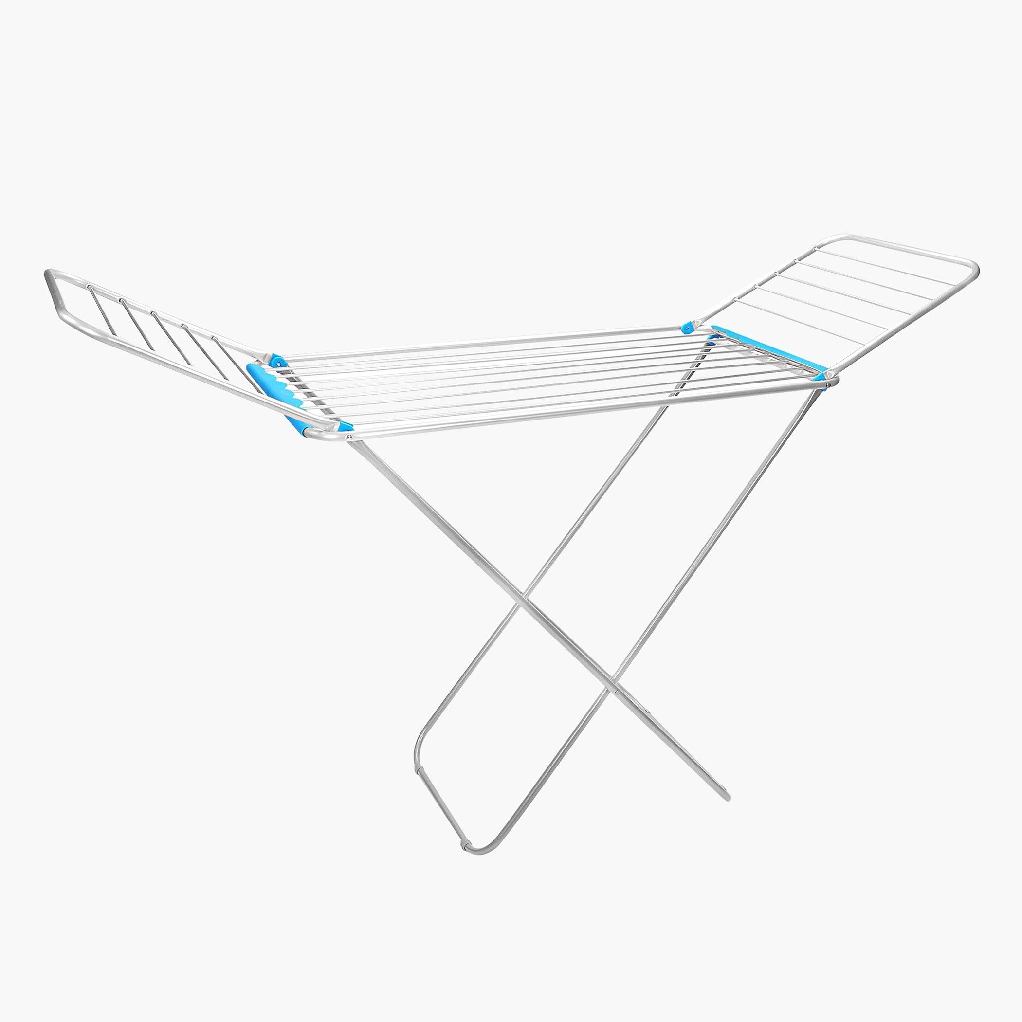 مجفف ملابس ألومنيوم من رويال - 180x55x105 سم-hbxhomeware-bathandlaundry-clothesdryingracks-image-2