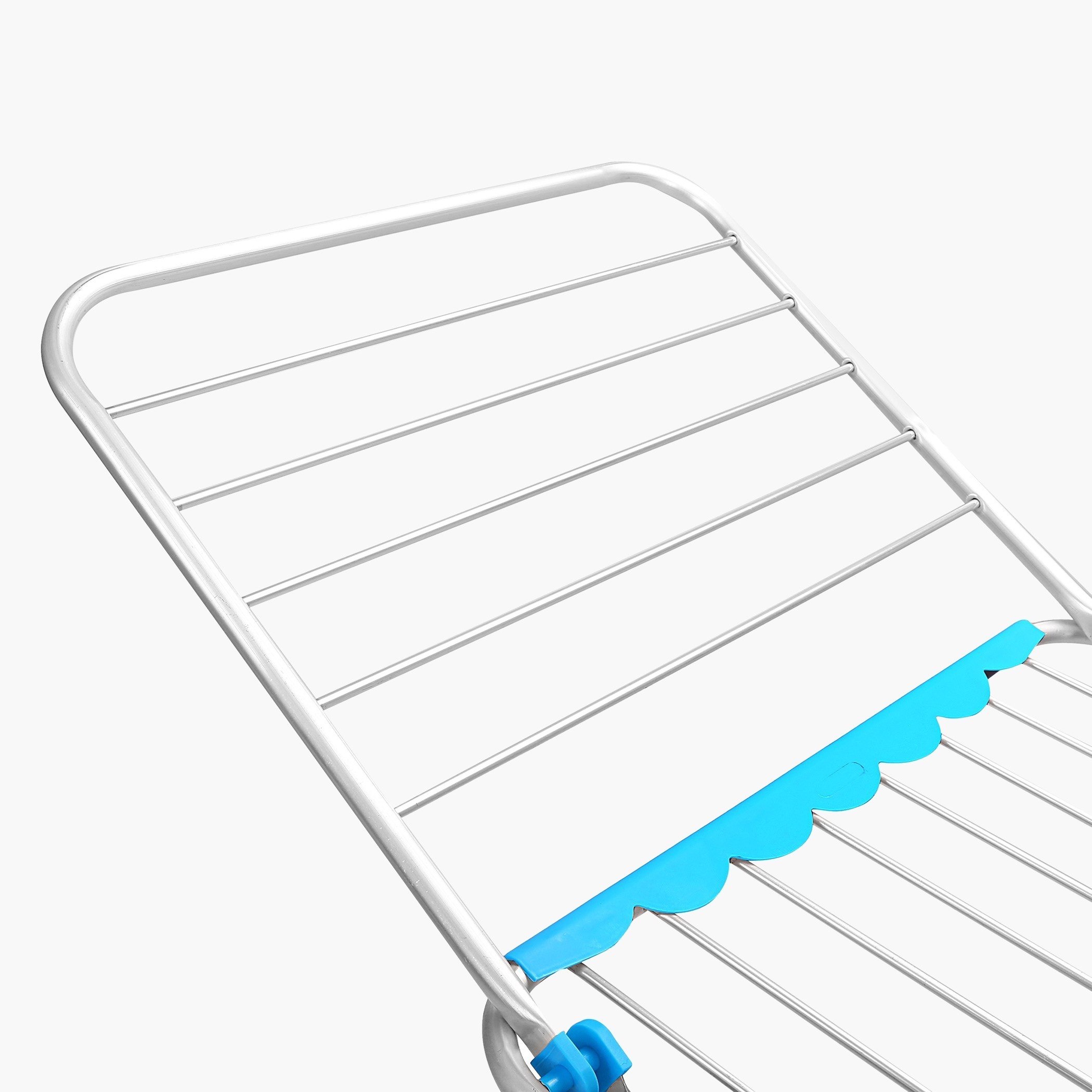 مجفف ملابس ألومنيوم من رويال - 180x55x105 سم-hbxhomeware-bathandlaundry-clothesdryingracks-image-4