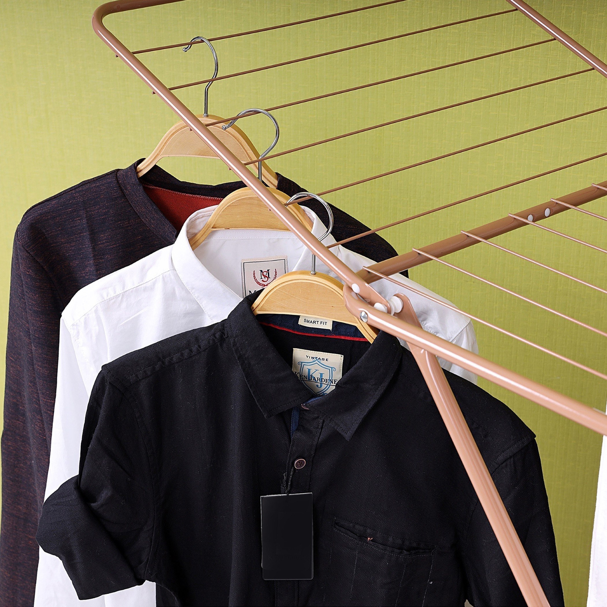مجفف ملابس معدن من رويال - 180x54x105 سم-hbxhomeware-bathandlaundry-clothesdryingracks-image-1