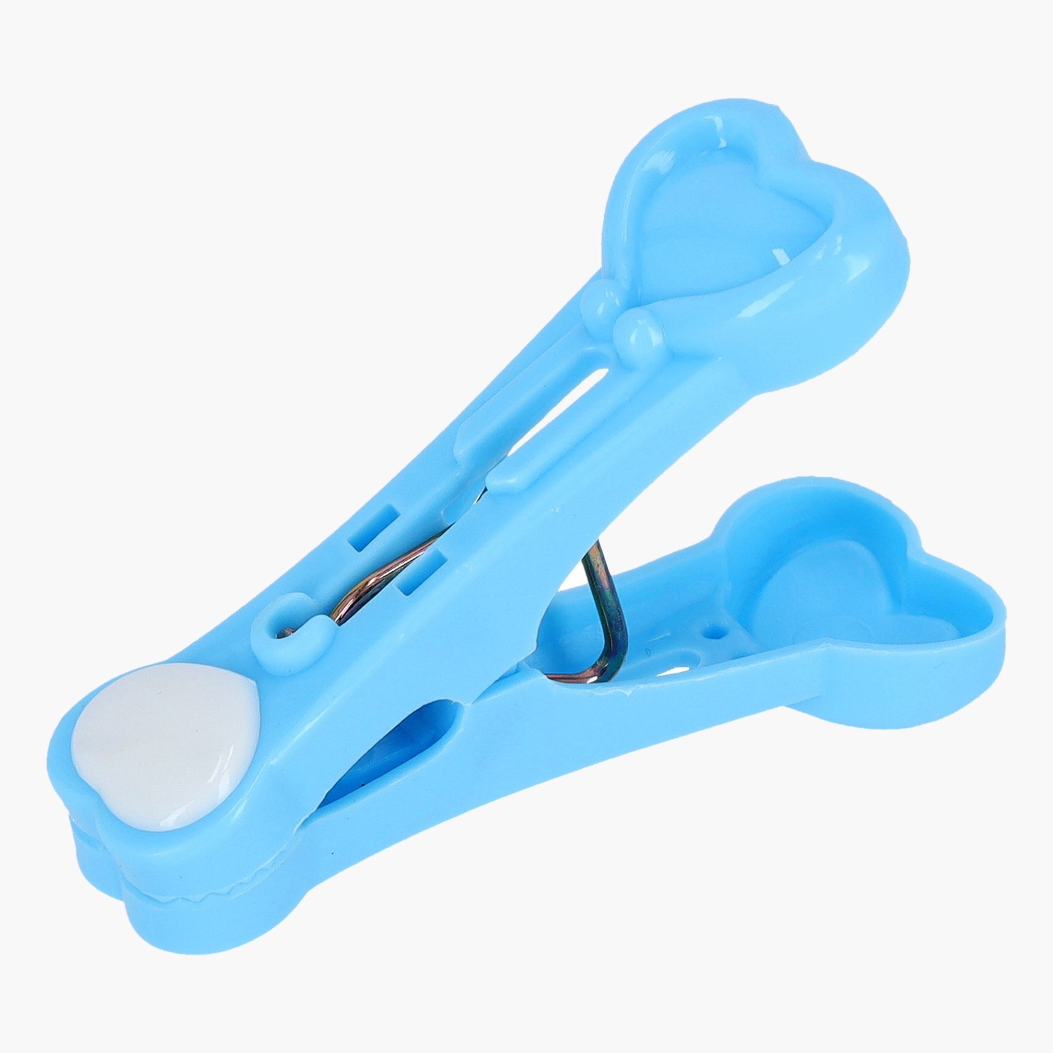 طقم مشابك ملابس بلاستيك 12 قطعة من رويال-hbxhomeware-bathandlaundry-clothesdryingracks-image-3