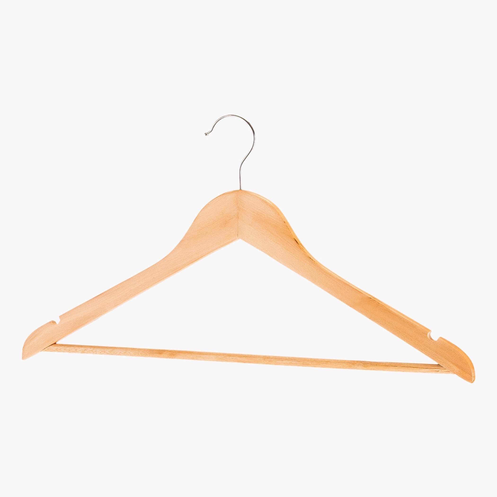 Royal 4-Piece Rotating Wooden Hanger Set-hbxhomeware-bathandlaundry-clothesdryingracks-image-2