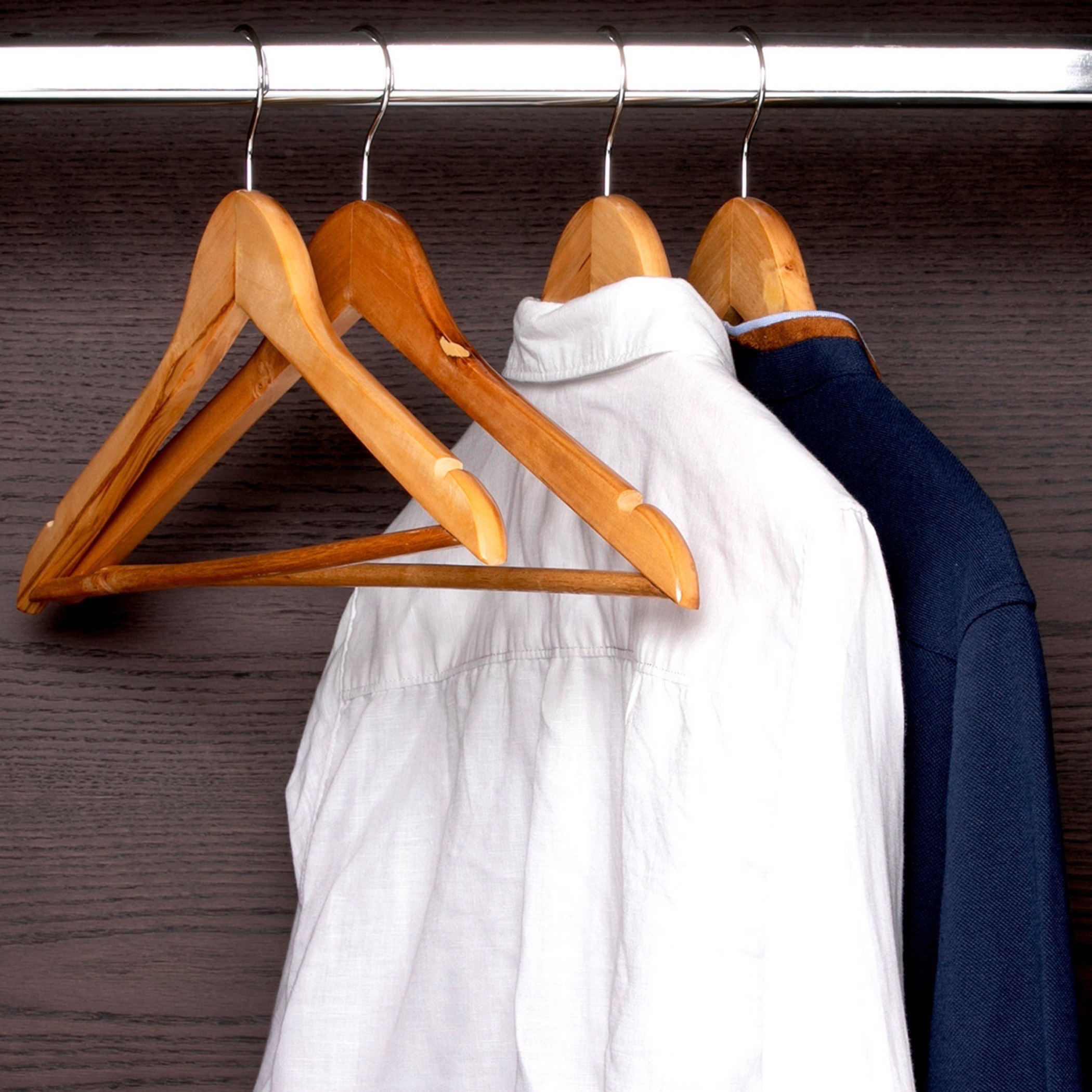 Royal 4-Piece Rotating Wooden Hanger Set-hbxhomeware-bathandlaundry-clothesdryingracks-image-5