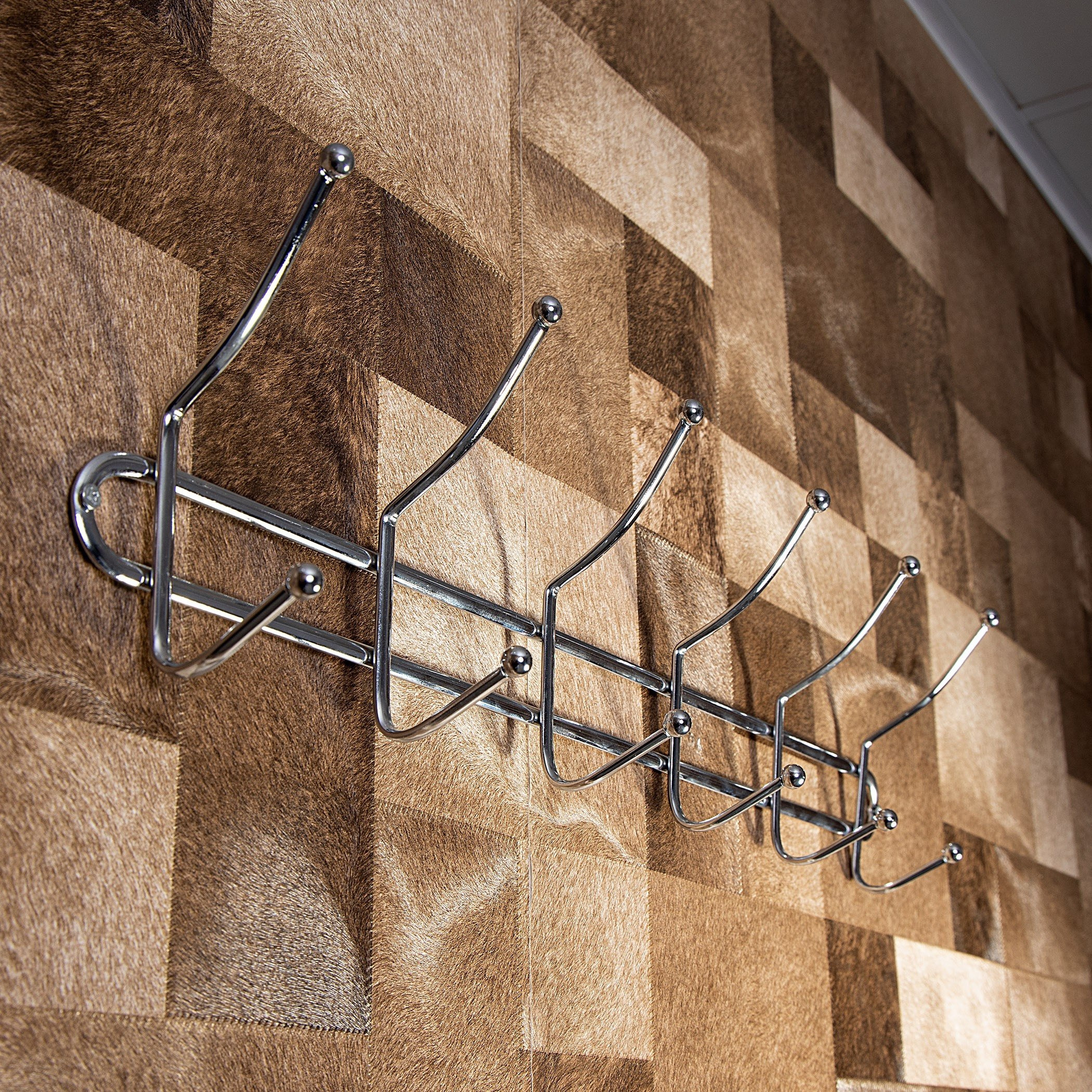 علّاقة معدنية بـ 6 خطافات من رويال-hbxhomeware-bathandlaundry-clothesdryingracks-image-1