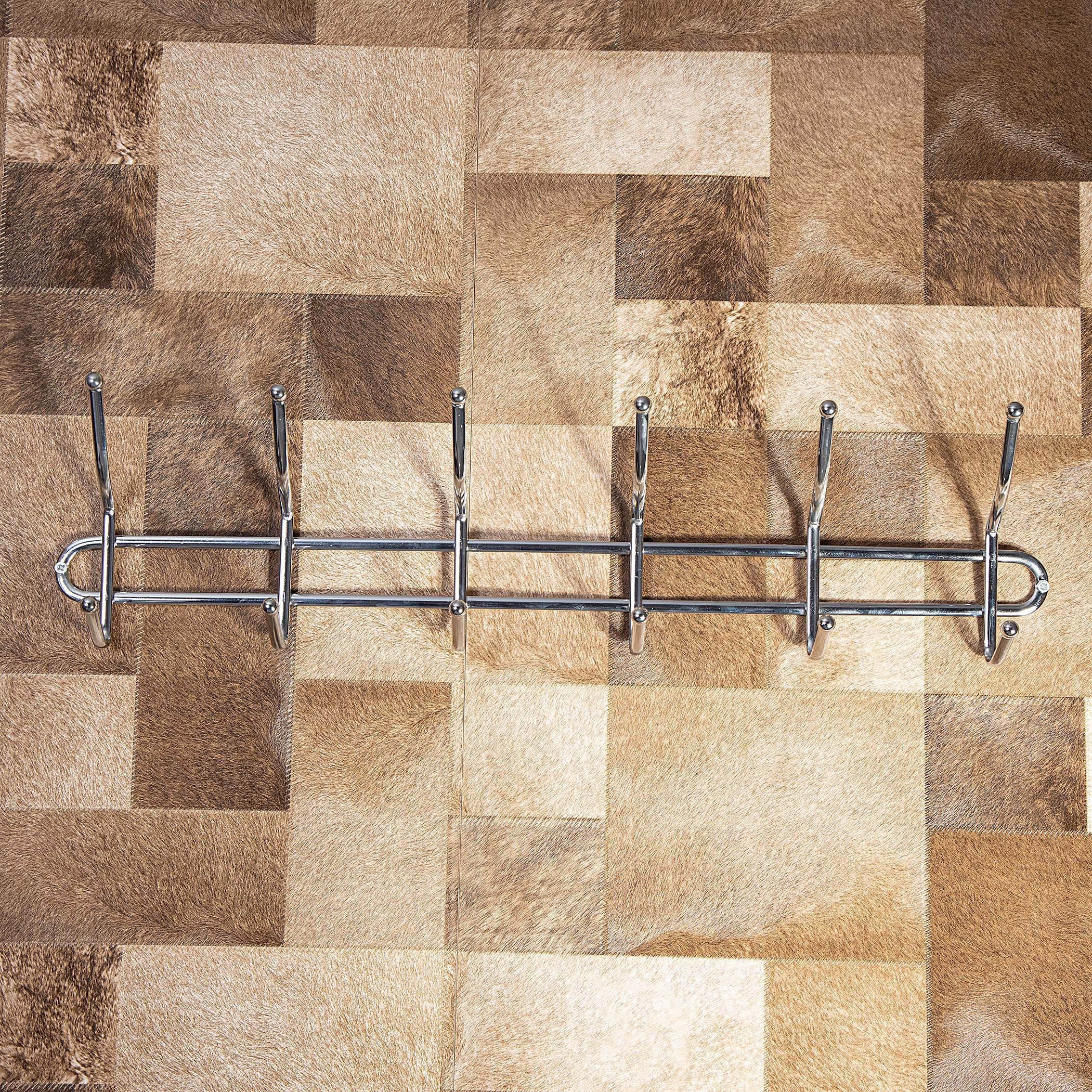 علّاقة معدنية بـ 6 خطافات من رويال-hbxhomeware-bathandlaundry-clothesdryingracks-image-2
