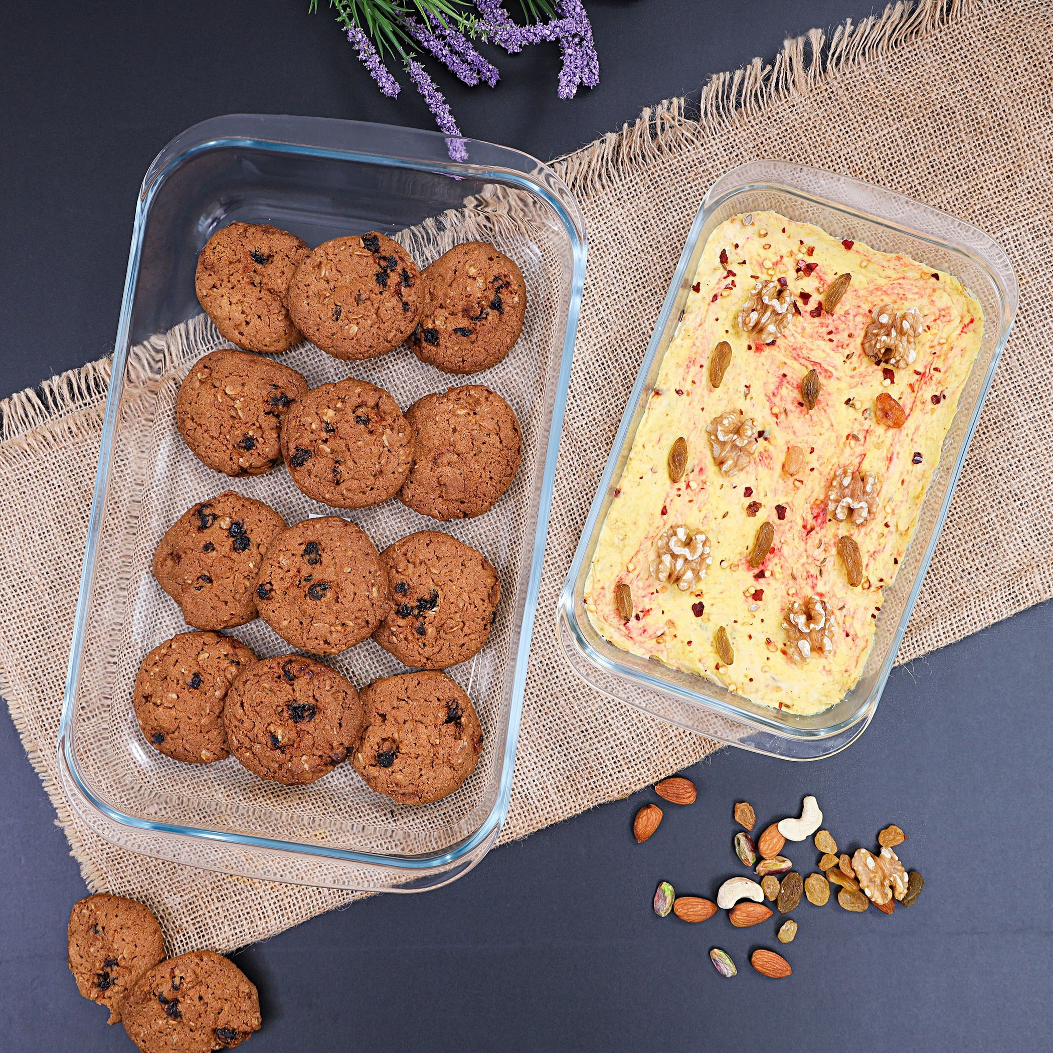 طقم صحون خبز زجاجية قطعتان من رويال-hbxkitchen-bakeware-image-4