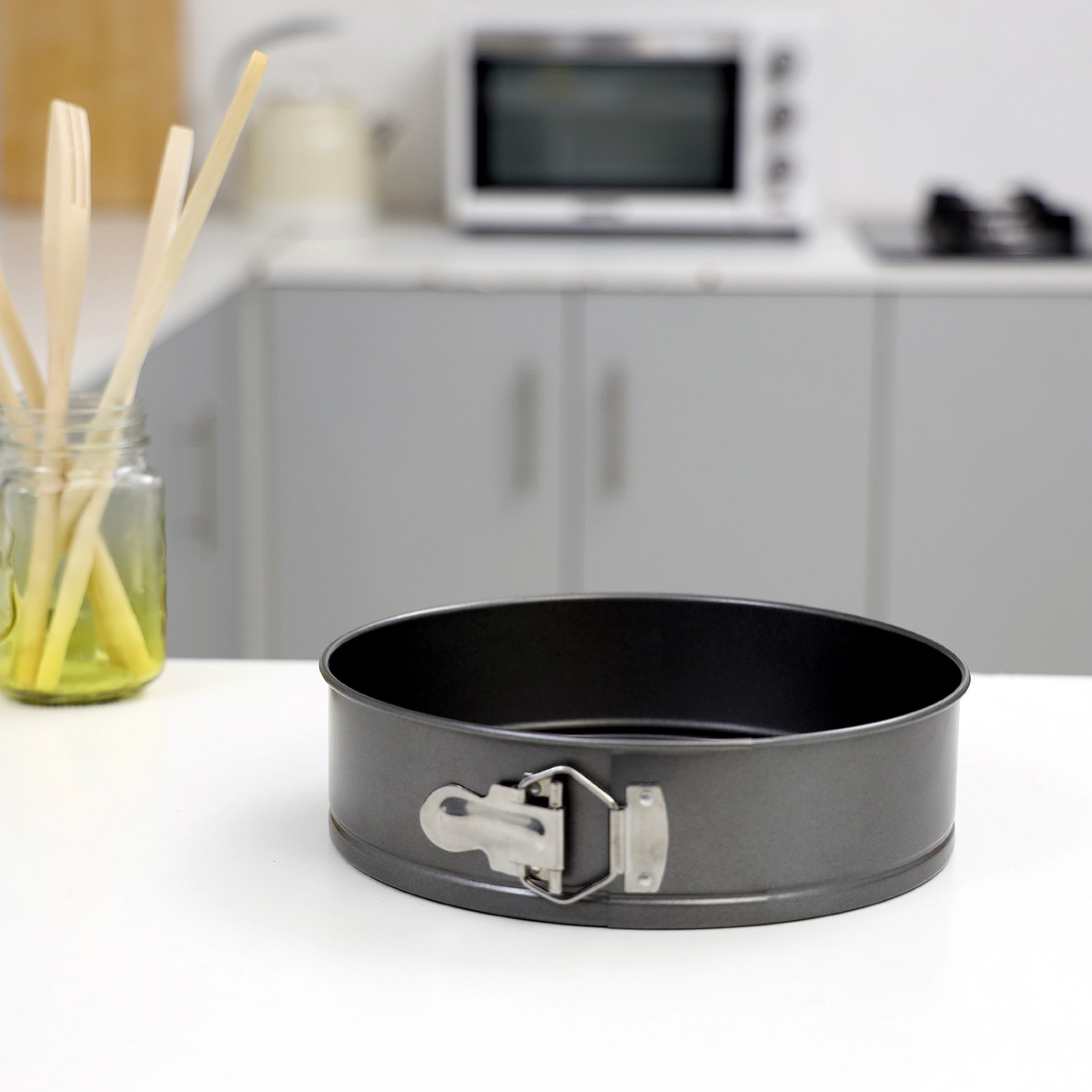 صينية خبز مستديرة بمشبك من رويال - 24x7 سم-hbxkitchen-bakeware-image-1