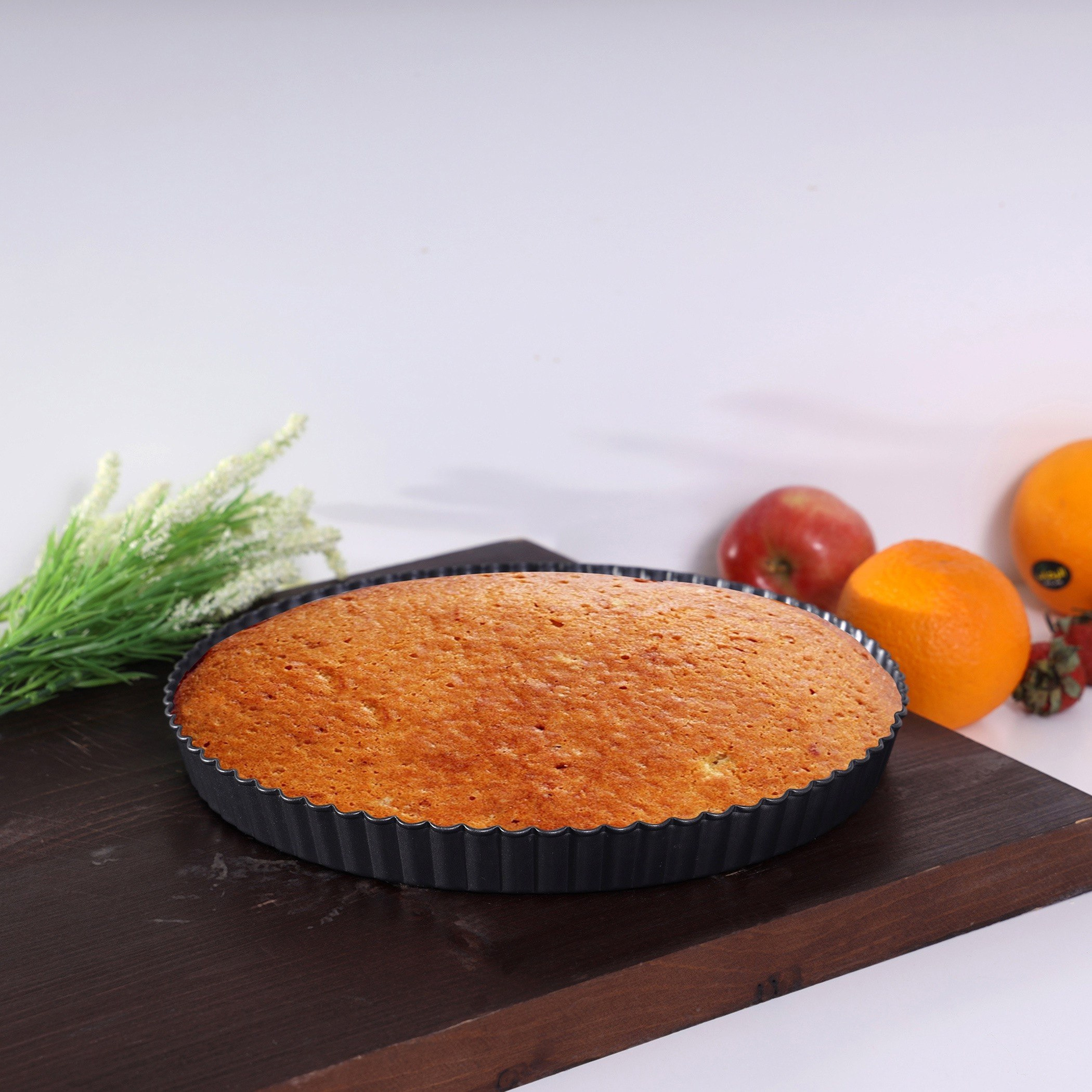 صينية خبز مستديرة من رويال - 28 سم-hbxkitchen-bakeware-image-1