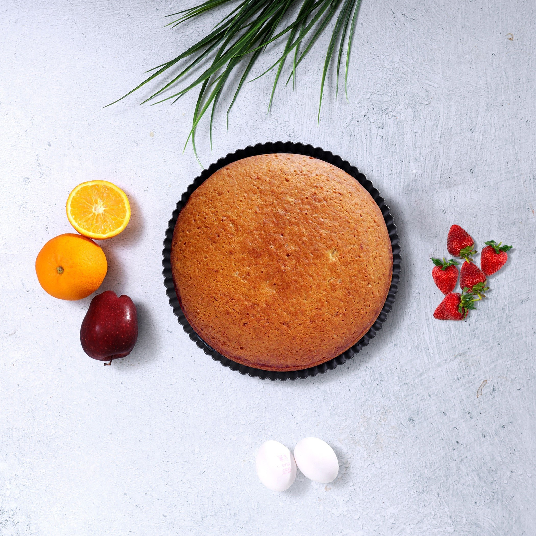صينية خبز مستديرة من رويال - 28 سم-hbxkitchen-bakeware-image-5