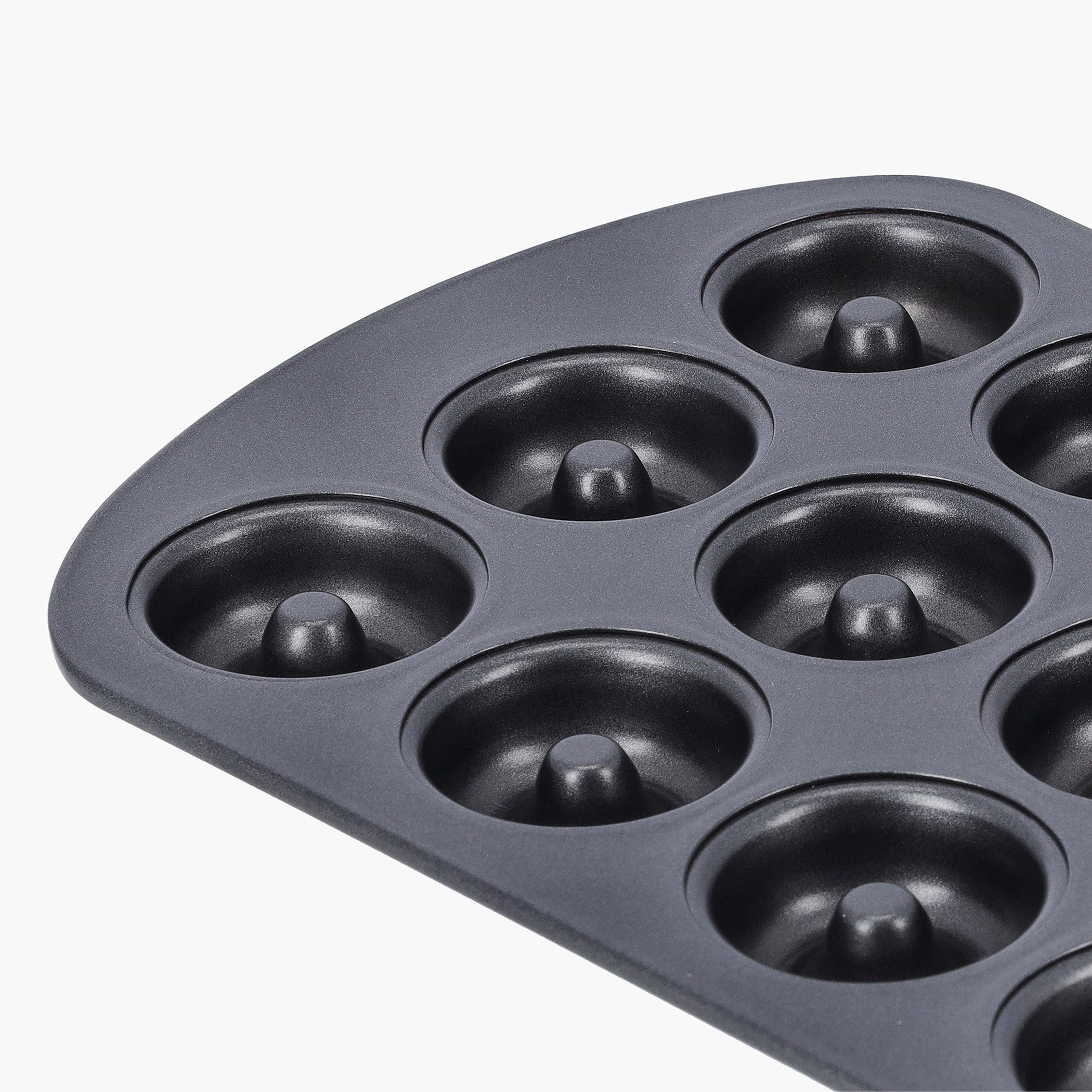 صينية خبز دونات بـ 12 فتحة من رويال - 28x18x2 سم-hbxkitchen-bakeware-image-6