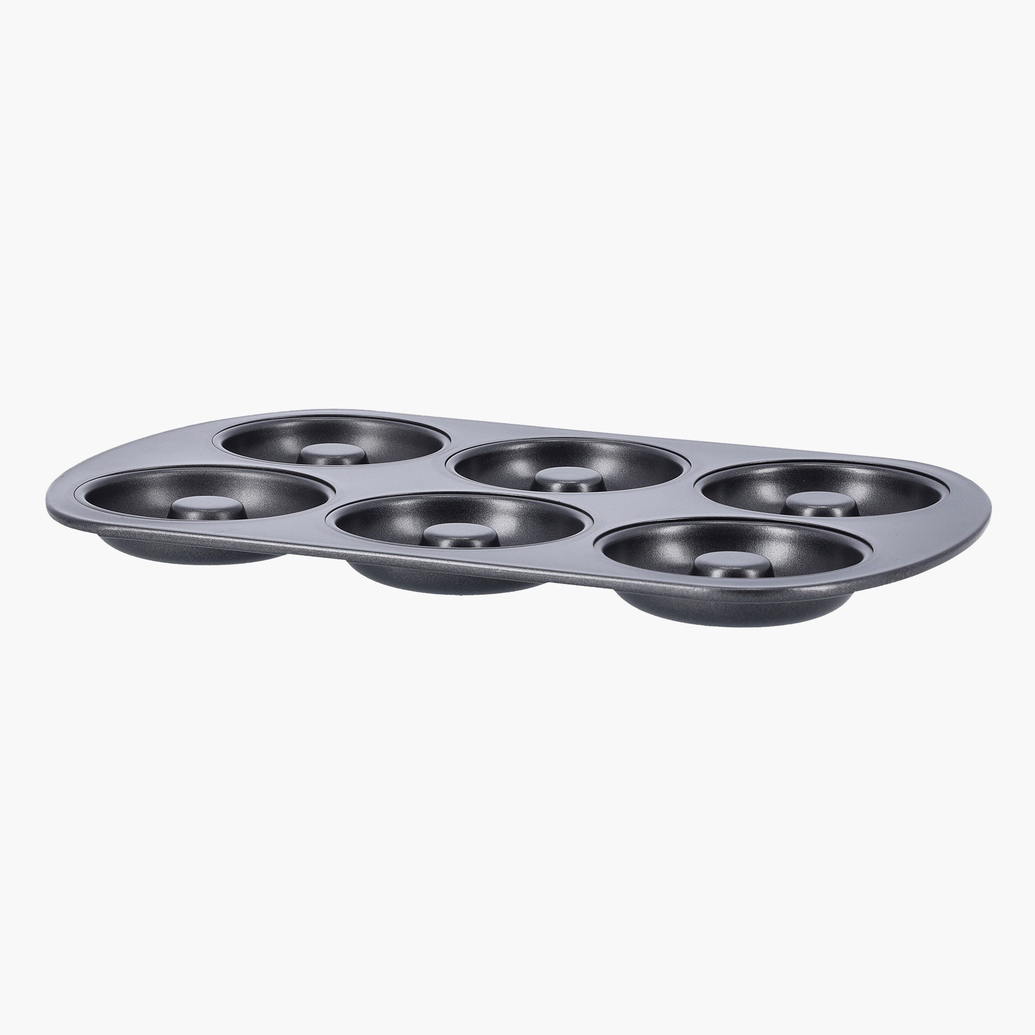 صينية خبز دونات بـ6 فتحات من رويال - 32x21x2.3 سم-hbxkitchen-bakeware-image-3
