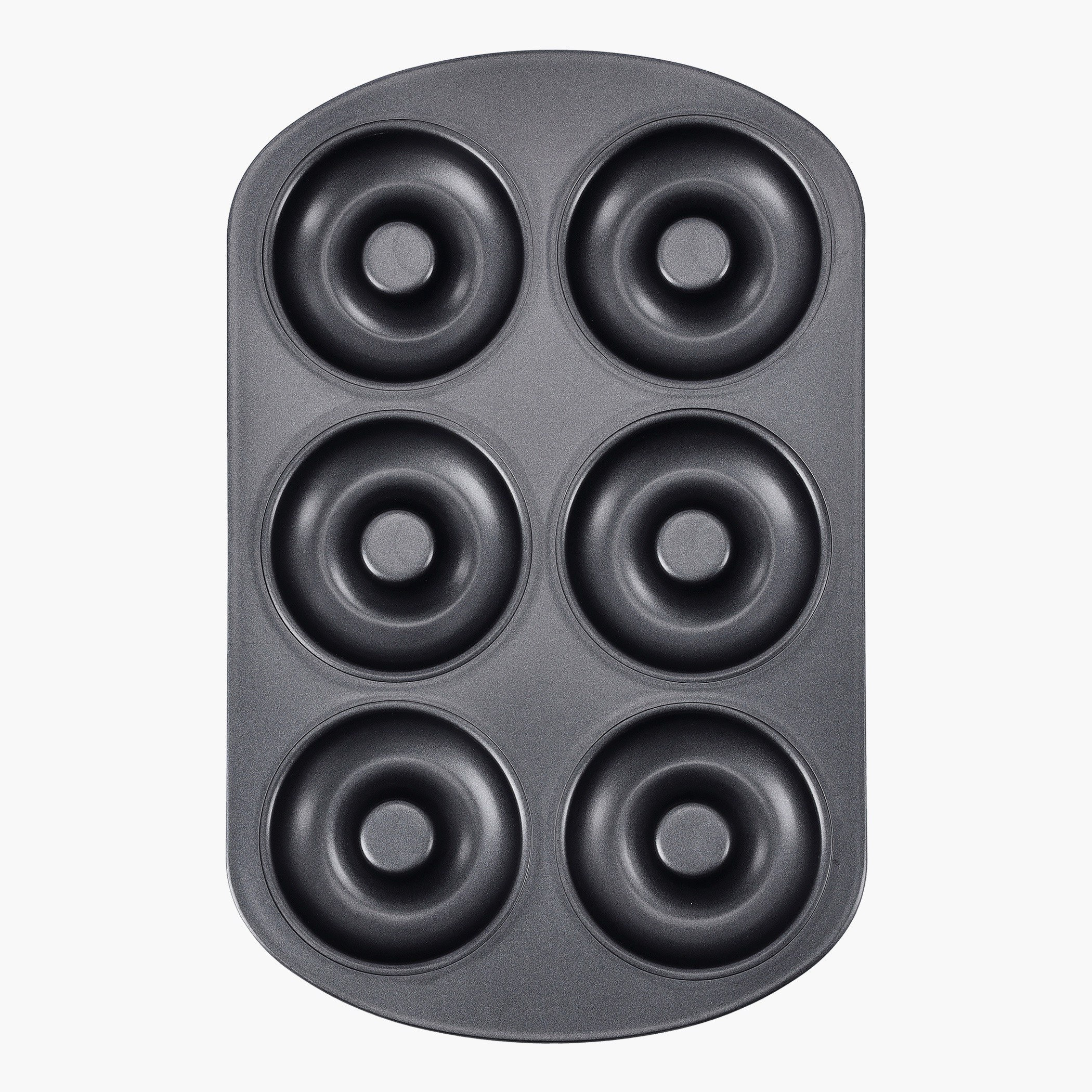 صينية خبز دونات بـ6 فتحات من رويال - 32x21x2.3 سم-hbxkitchen-bakeware-image-4
