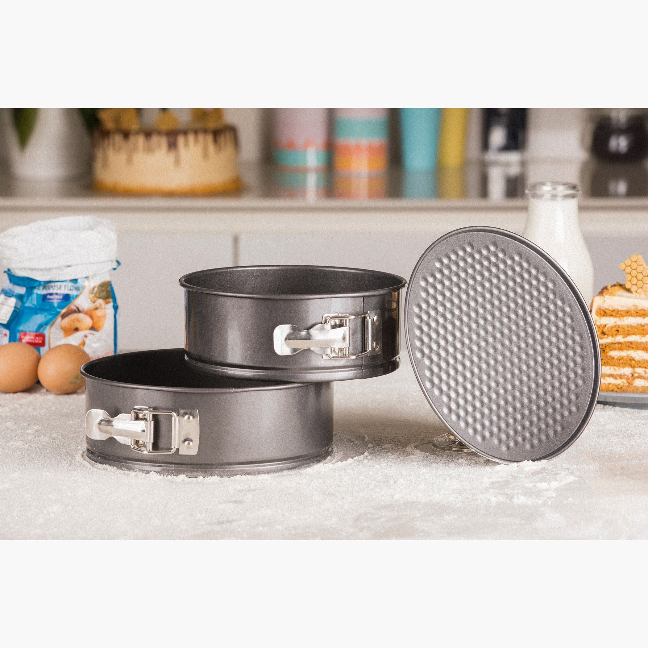 Royal 2-Piece Round Bake Pan Set-hbxkitchen-bakeware-image-5