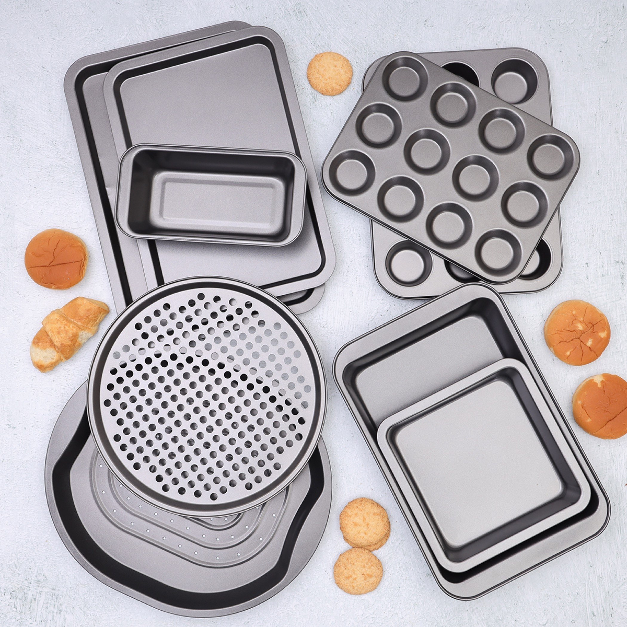 Royal 10-Piece Bakeware Set-hbxkitchen-bakeware-image-1