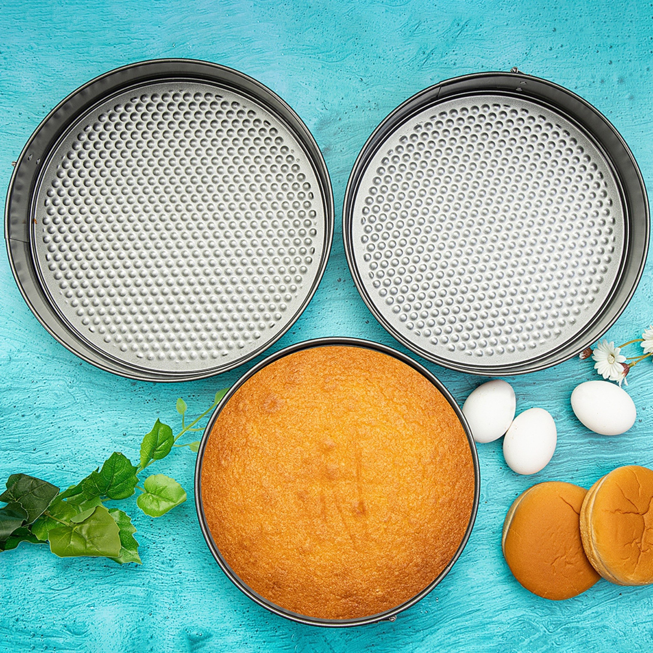 Royal 3-Piece Bake Pan Set-hbxkitchen-bakeware-image-1