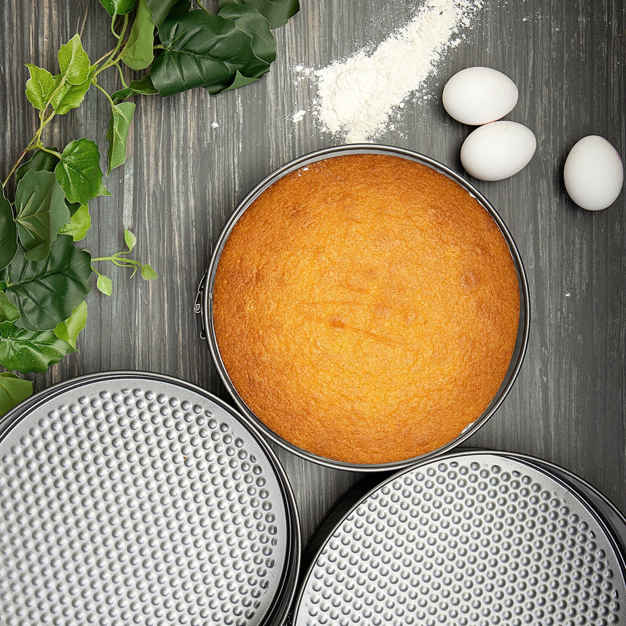 Royal 3-Piece Bake Pan Set-hbxkitchen-bakeware-image-3
