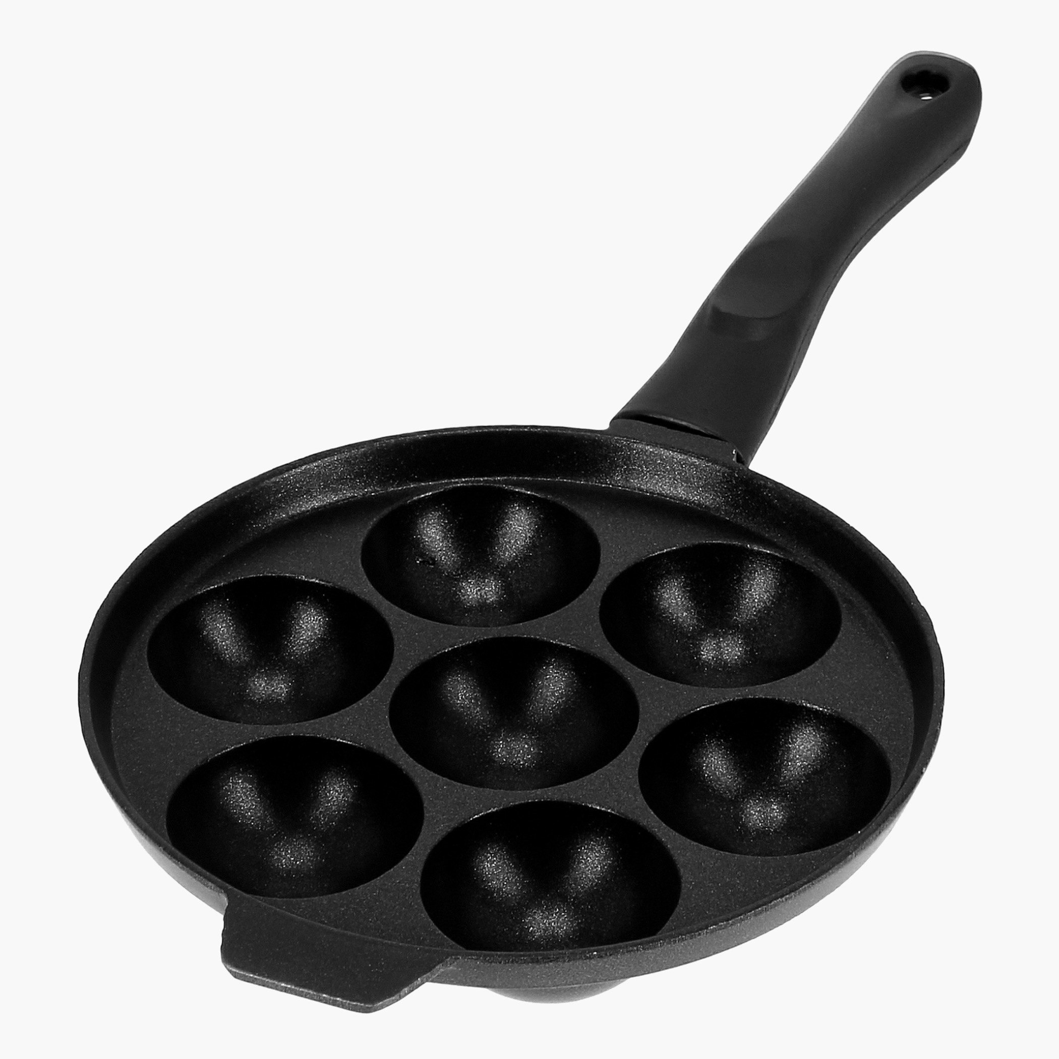 مقلاة أباكارا غير قابلة للالتصاق بـ7 فتحات من رويال-hbxkitchen-kitchenware-foodpreparation-image-2