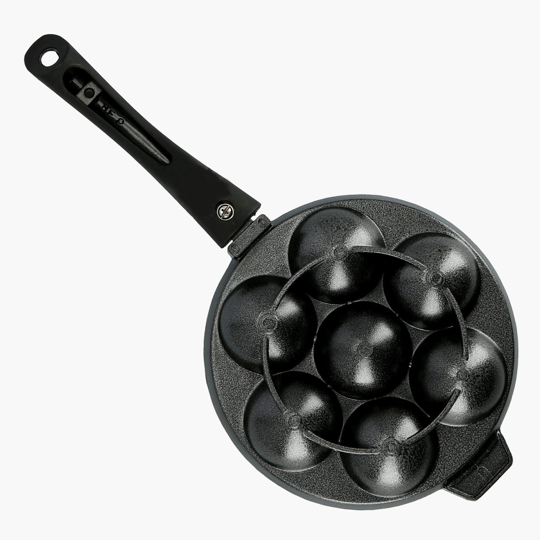 مقلاة أباكارا غير قابلة للالتصاق بـ7 فتحات من رويال-hbxkitchen-kitchenware-foodpreparation-image-4