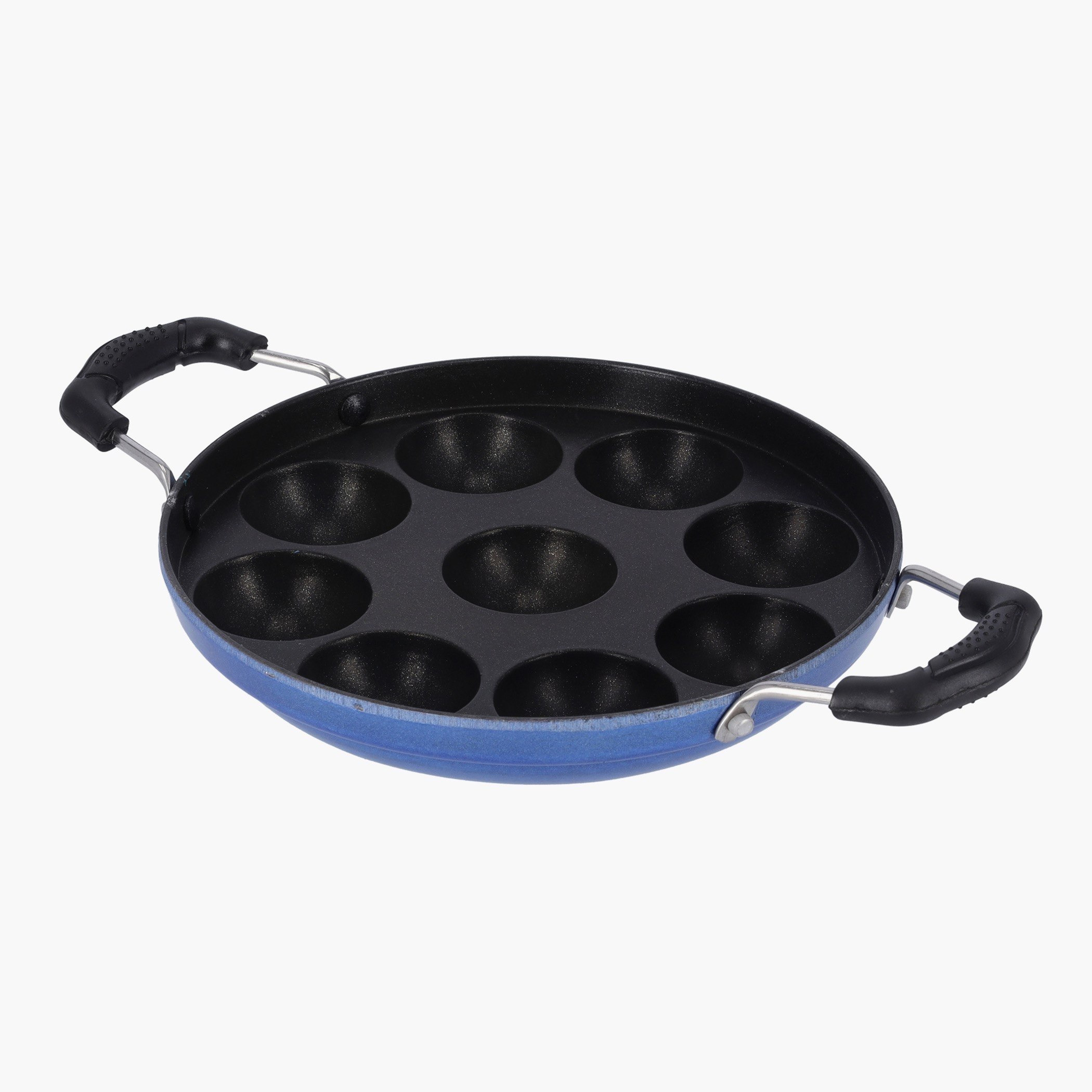 مقلاة أباكارا غير قابلة للالتصاق بـ9 فتحات من رويال-hbxkitchen-kitchenware-foodpreparation-image-1