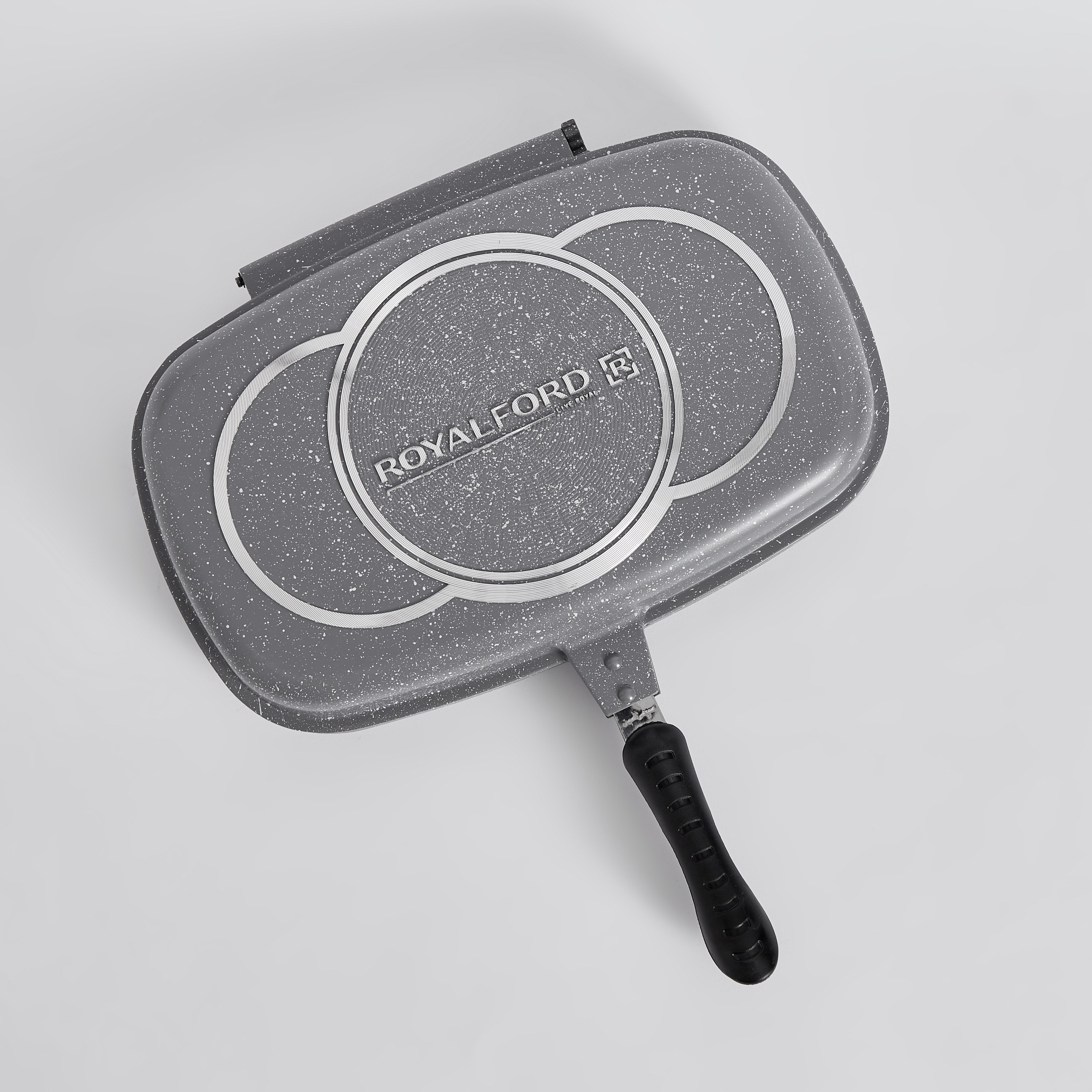 مقلاة شواء مزدوجة جرانيت من رويال - 40 سم-hbxkitchen-kitchenware-foodpreparation-image-7