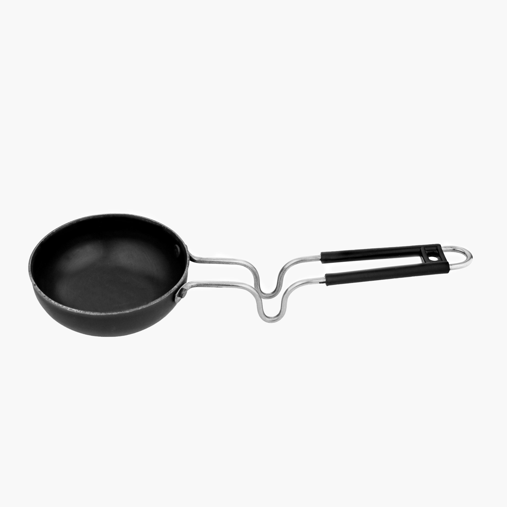 Ferric Wrought Iron Tempering Pan - 11.5 cm-hbxkitchen-kitchenware-foodpreparation-image-3
